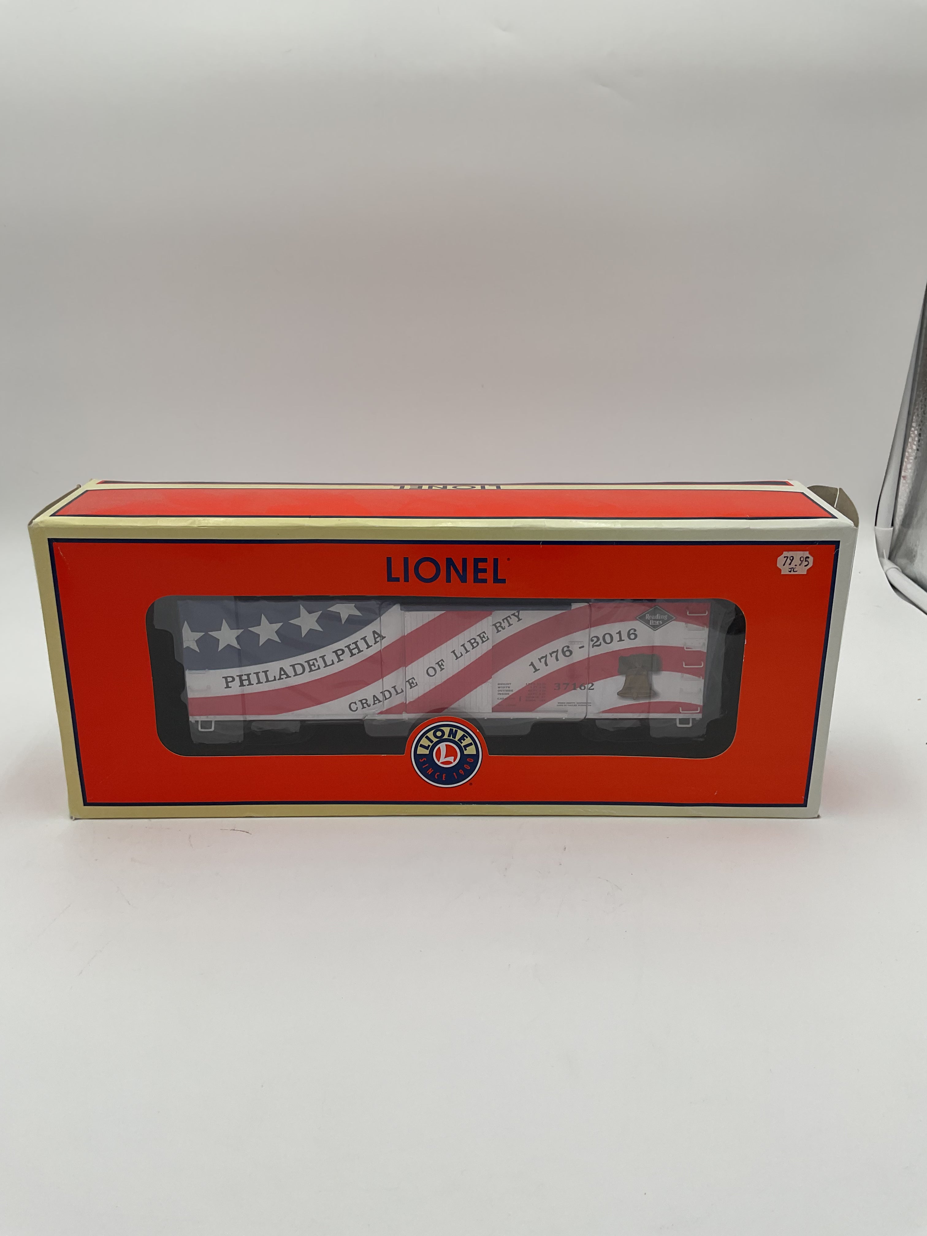 Lionel O 83862 LOTS Philadelphia Double Sheathed Boxcar