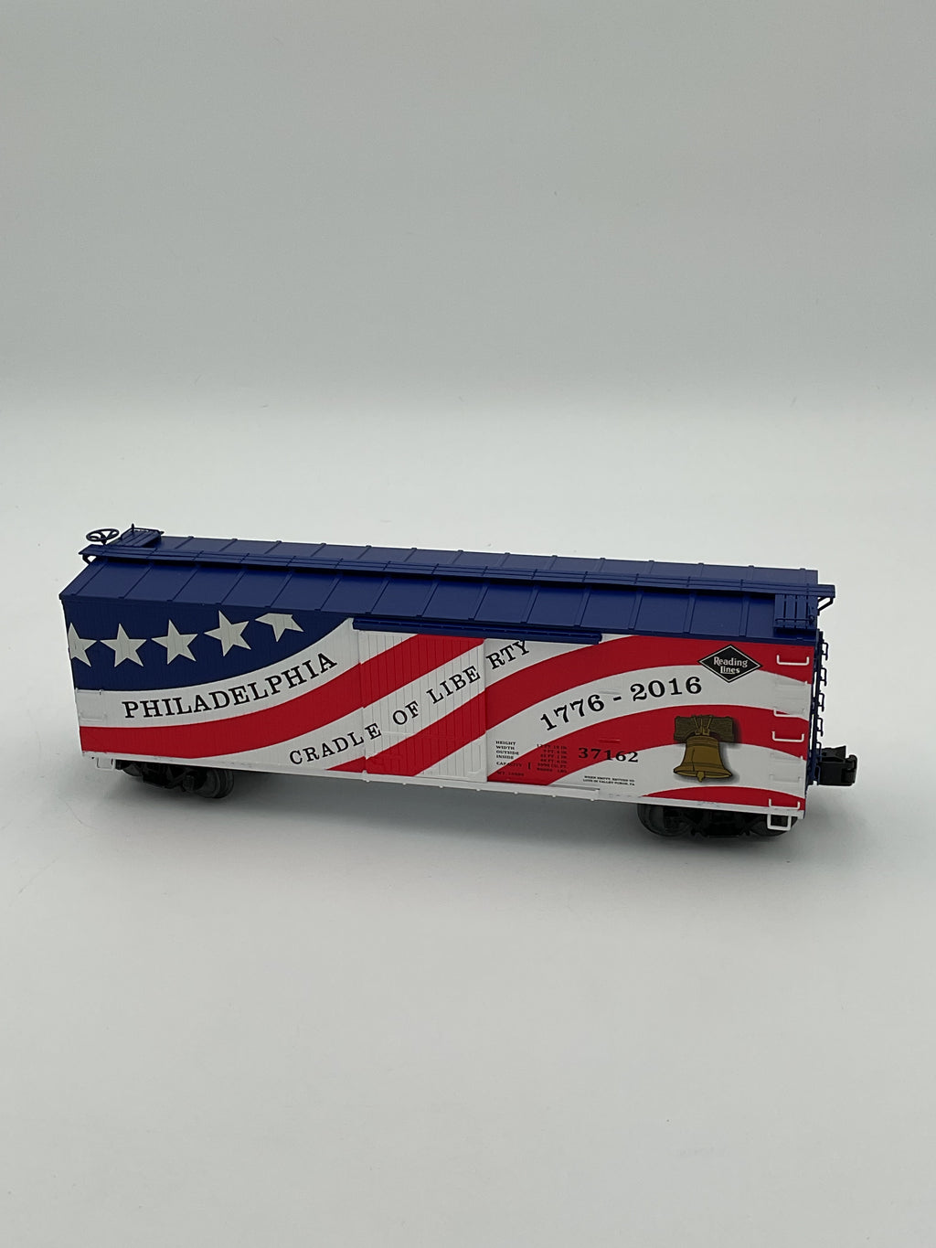 Lionel O 83862 LOTS Philadelphia Double Sheathed Boxcar