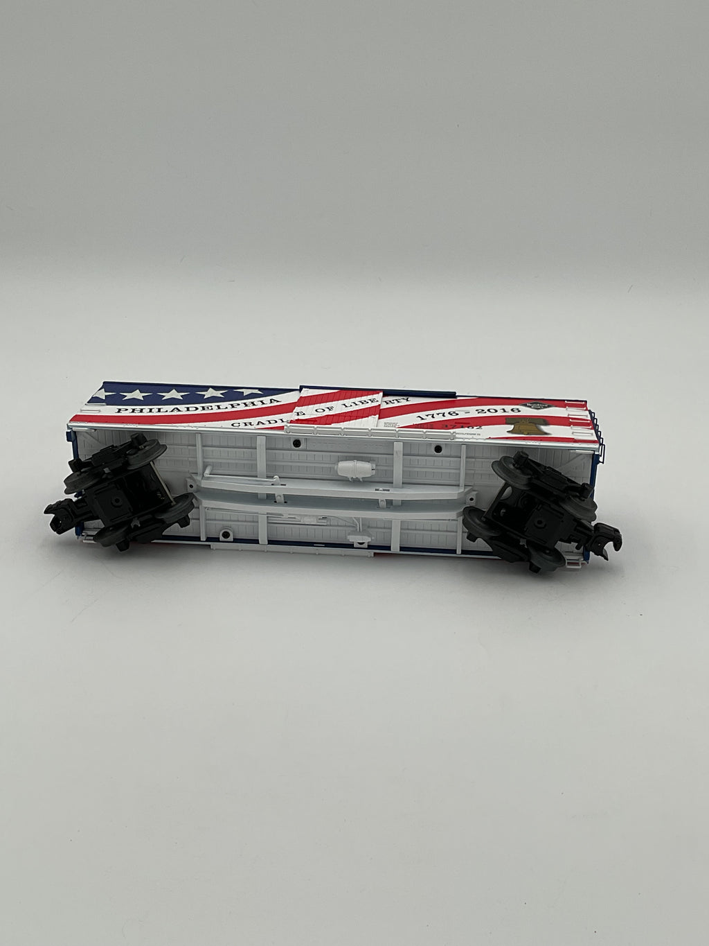 Lionel O 83862 LOTS Philadelphia Double Sheathed Boxcar