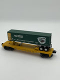 Lionel O 52397 NETCA D&H Flatcar with Trailer