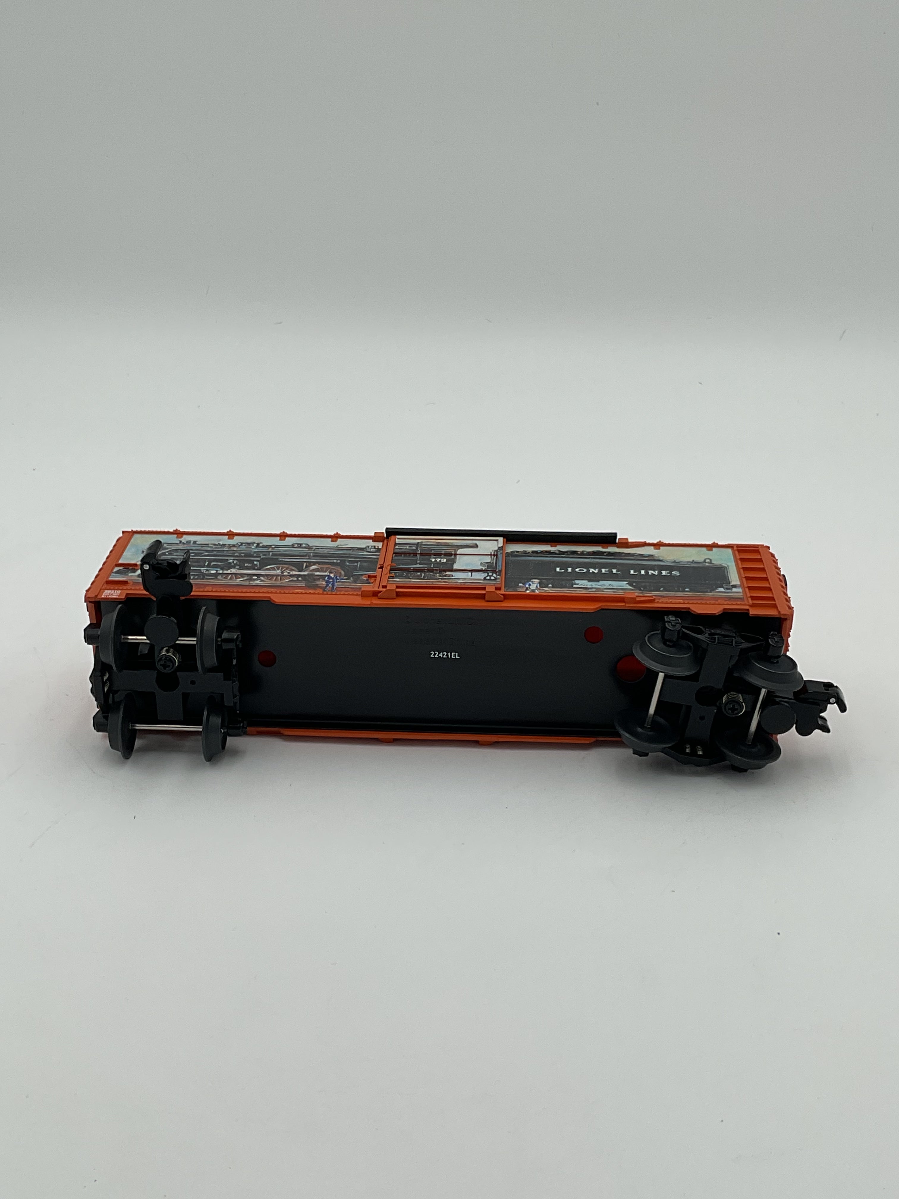 Lionel O 2128310 Angela Trotta Thomas Hudson Boxcar