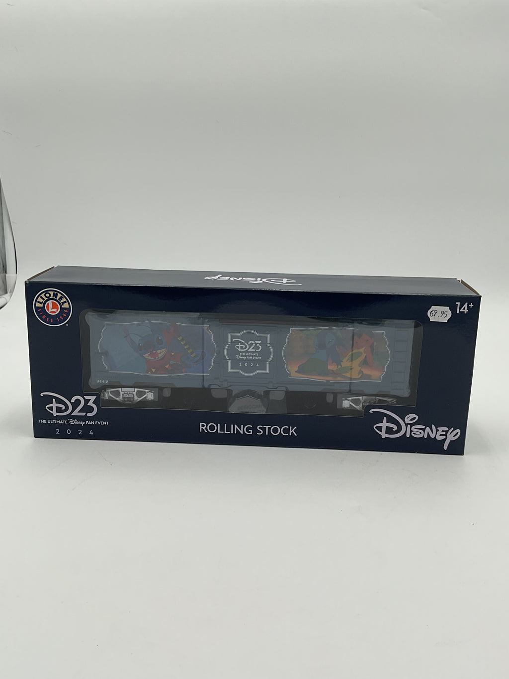 Lionel O 2401564 Disney’s D23 Lilo and Stitch Boxcar