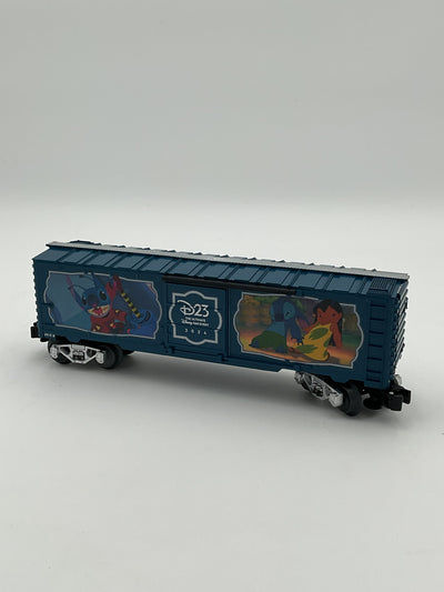 Lionel O 2401564 Disney’s D23 Lilo and Stitch Boxcar
