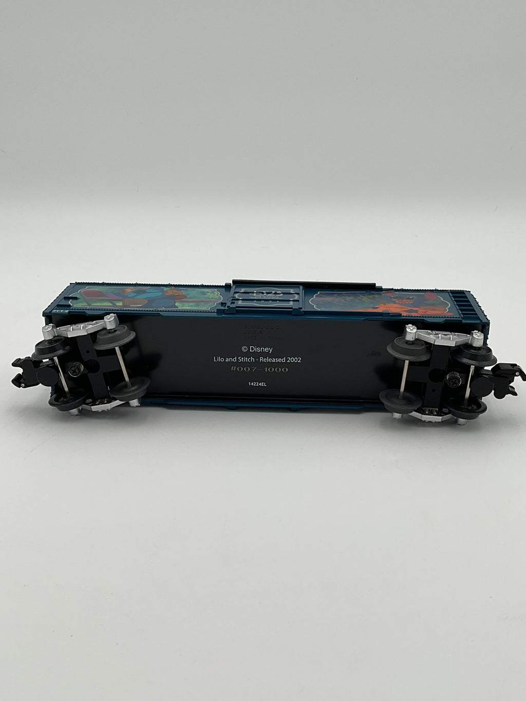 Lionel O 2401564 Disney’s D23 Lilo and Stitch Boxcar