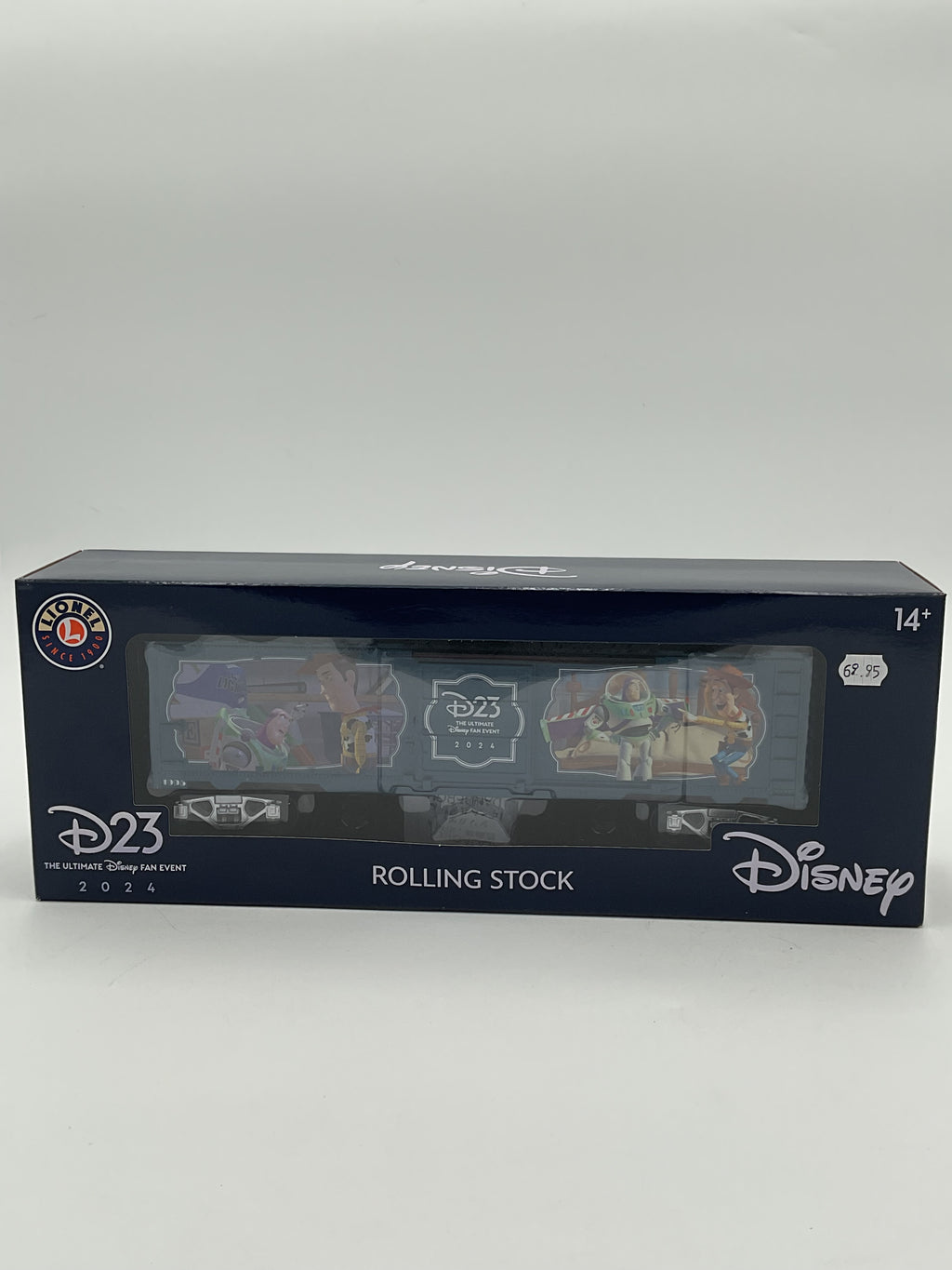 Lionel O 2401563 Disney’s D23 Toy Story Boxcar