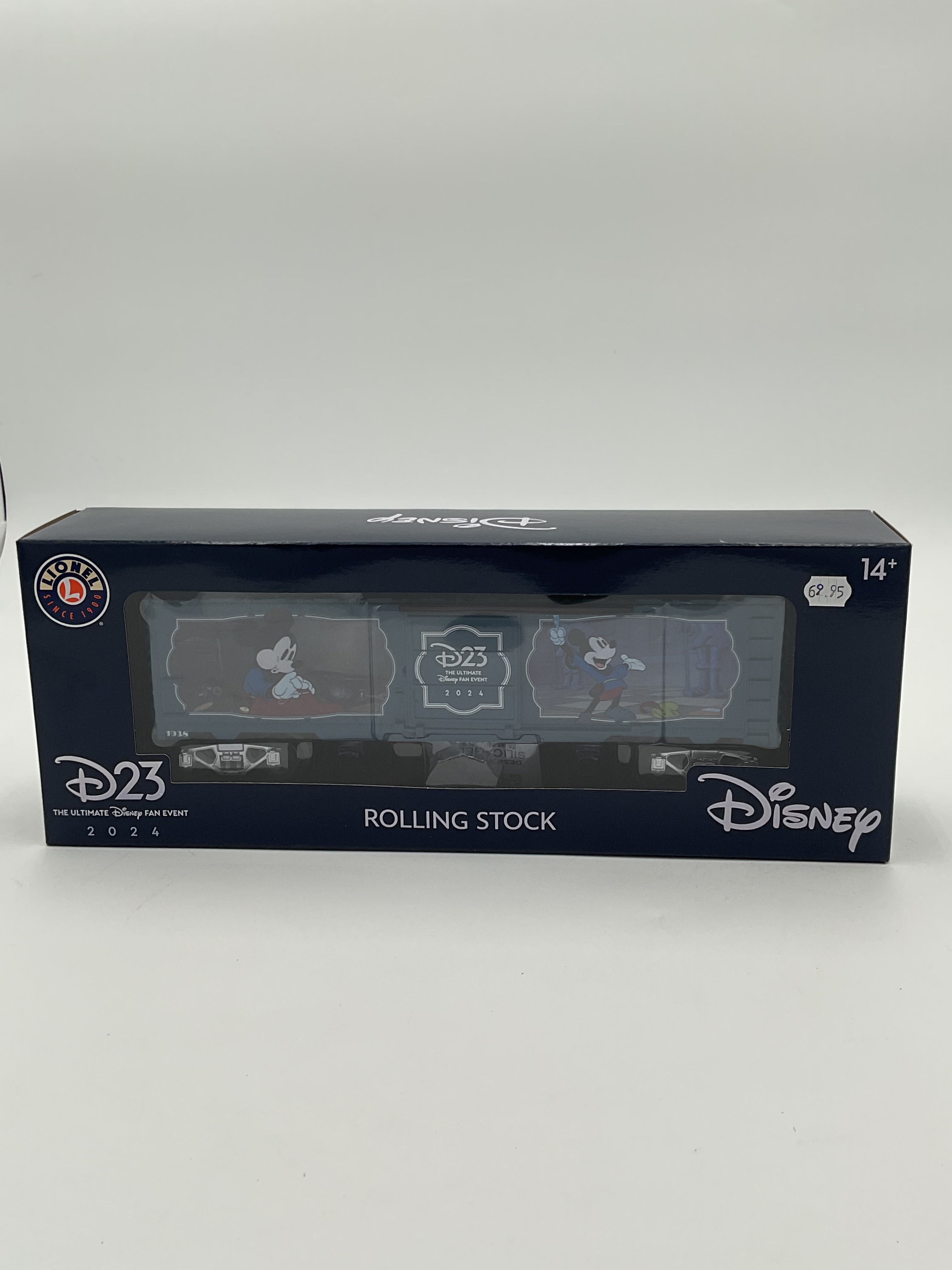Lionel O 2401561 Disney’s D23 Mickey Mouse Boxcar