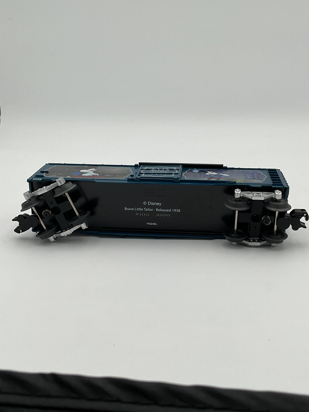 Lionel O 2401561 Disney’s D23 Mickey Mouse Boxcar