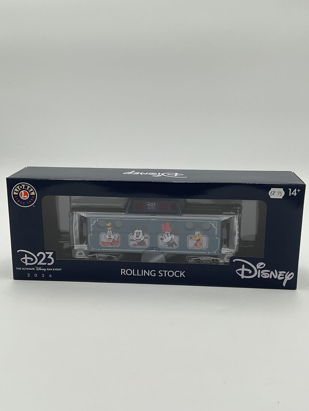 Lionel O 2401565 Disney’s D23 Mickey and Friends Caboose