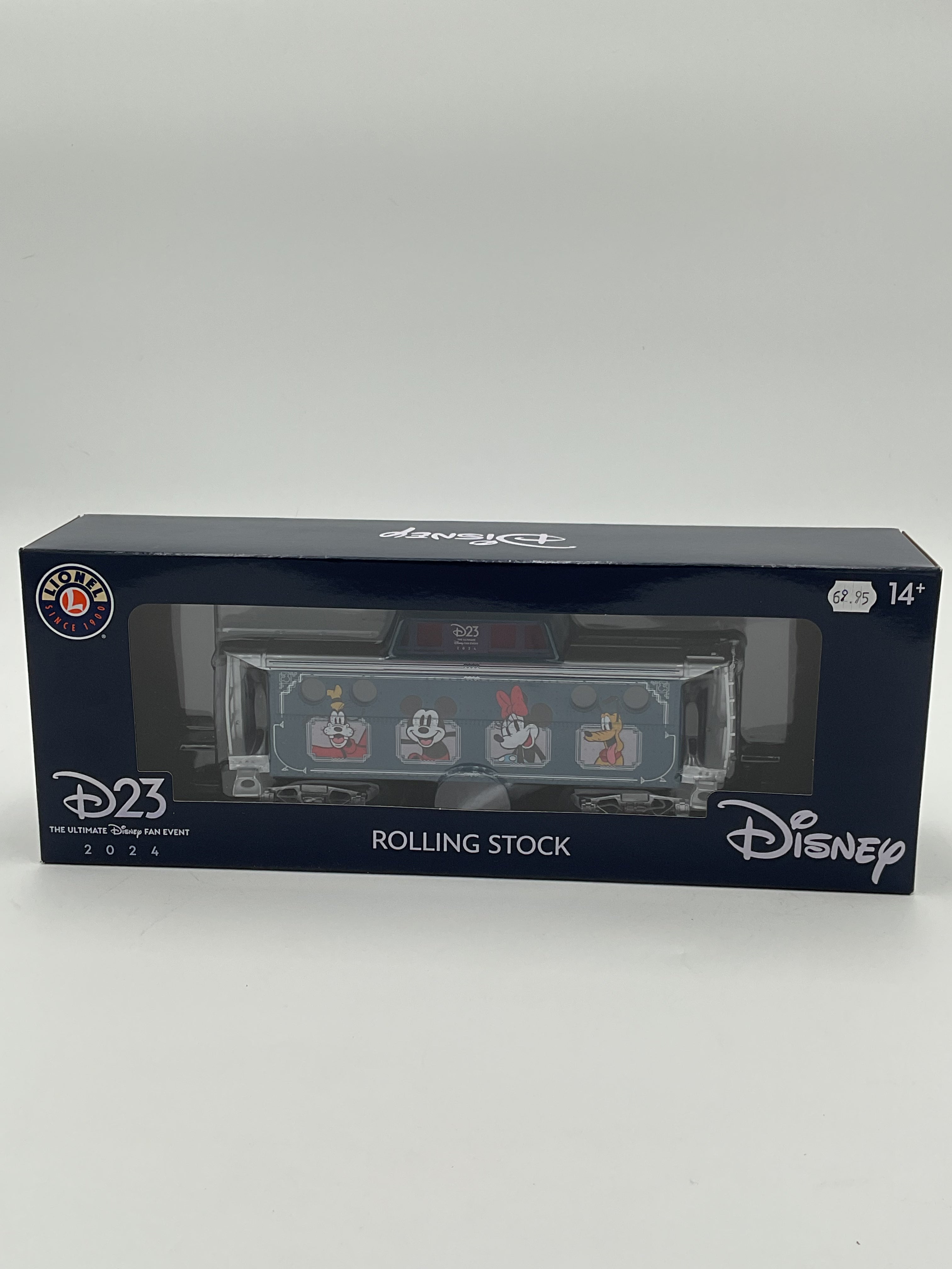 Lionel O 2401565 Disney’s D23 Mickey and Friends Caboose