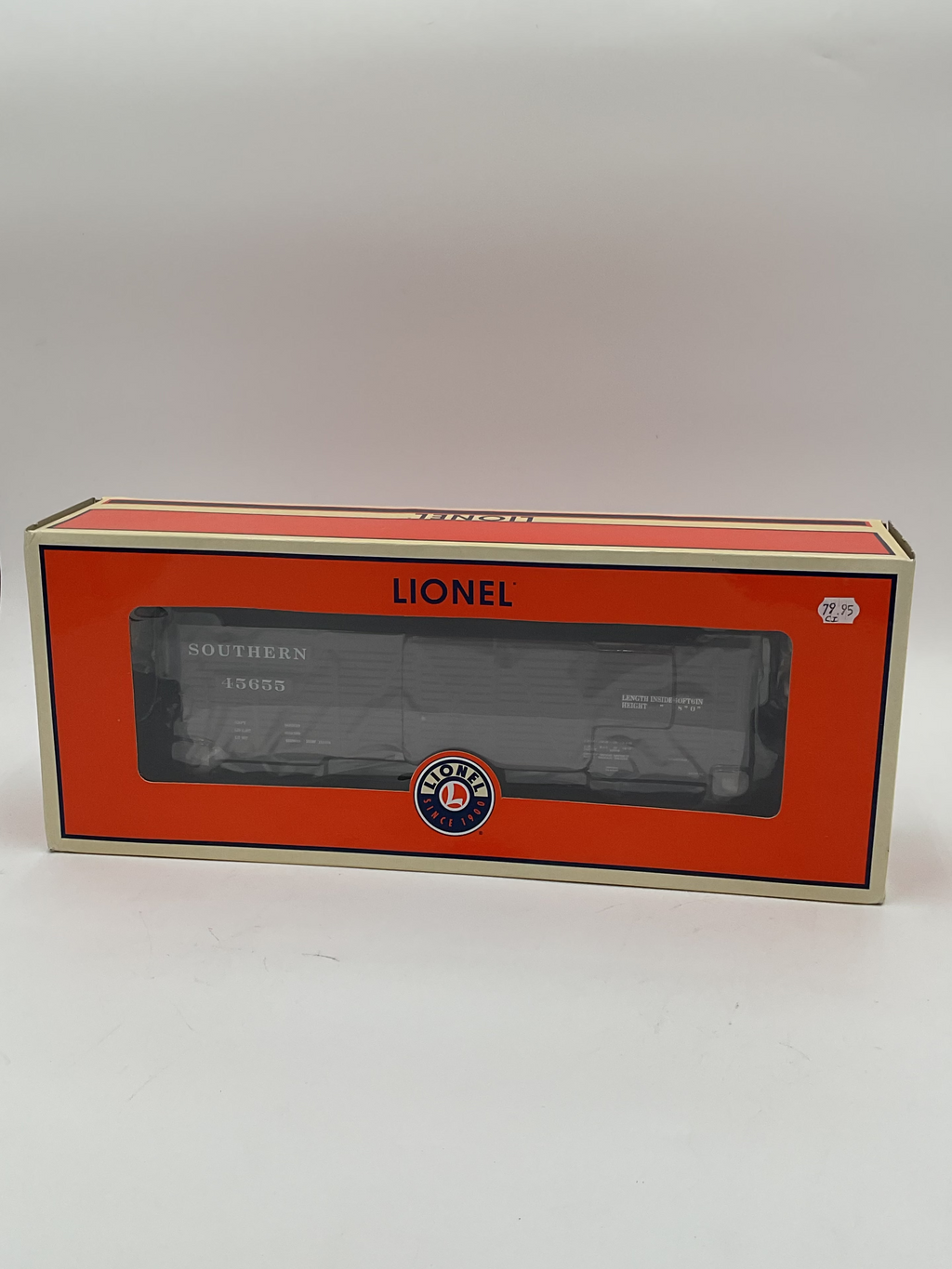 Lionel O 27882 Southern Railway ACF 40-Ton Stock Car