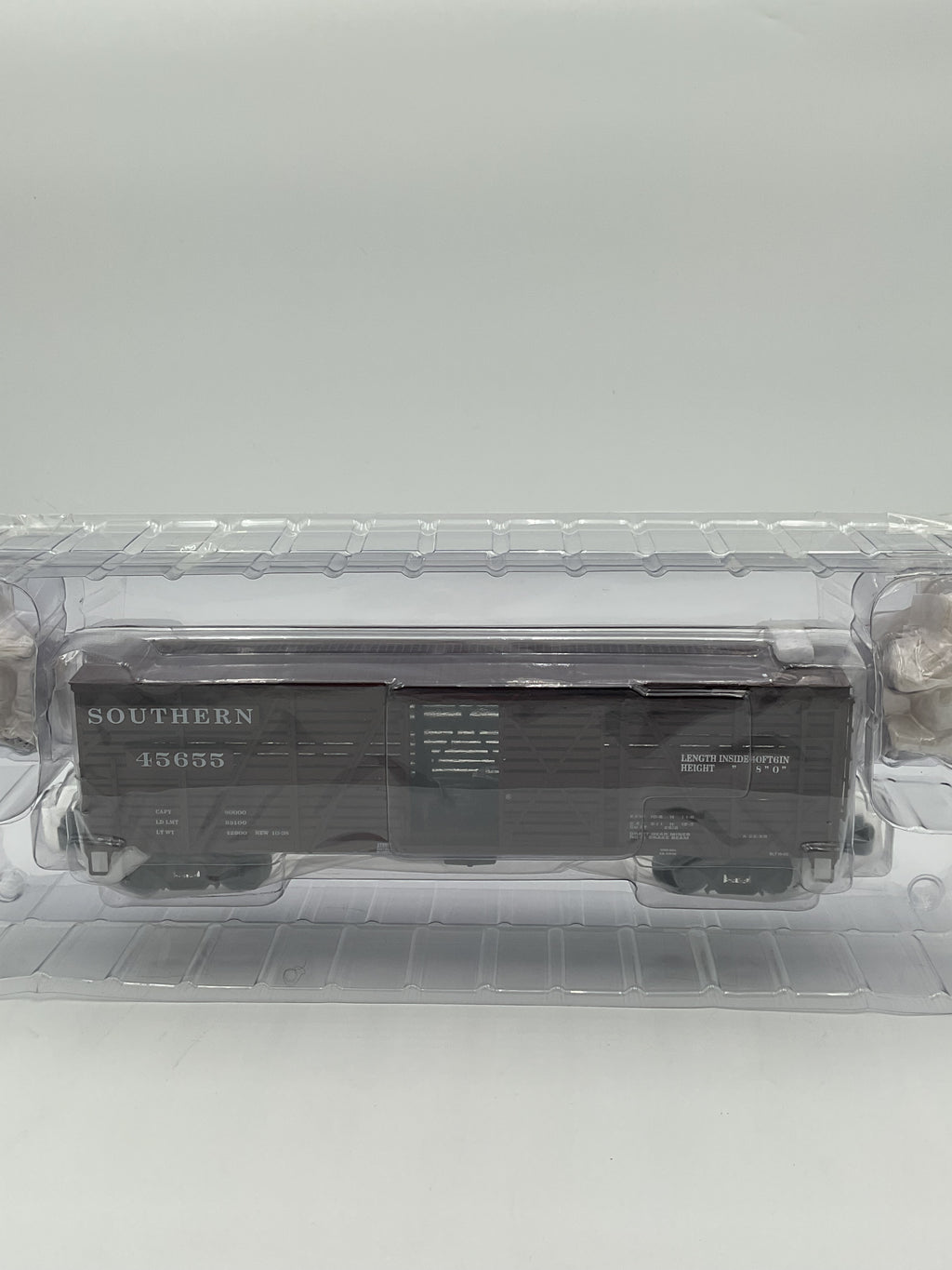 Lionel O 27882 Southern Railway ACF 40-Ton Stock Car
