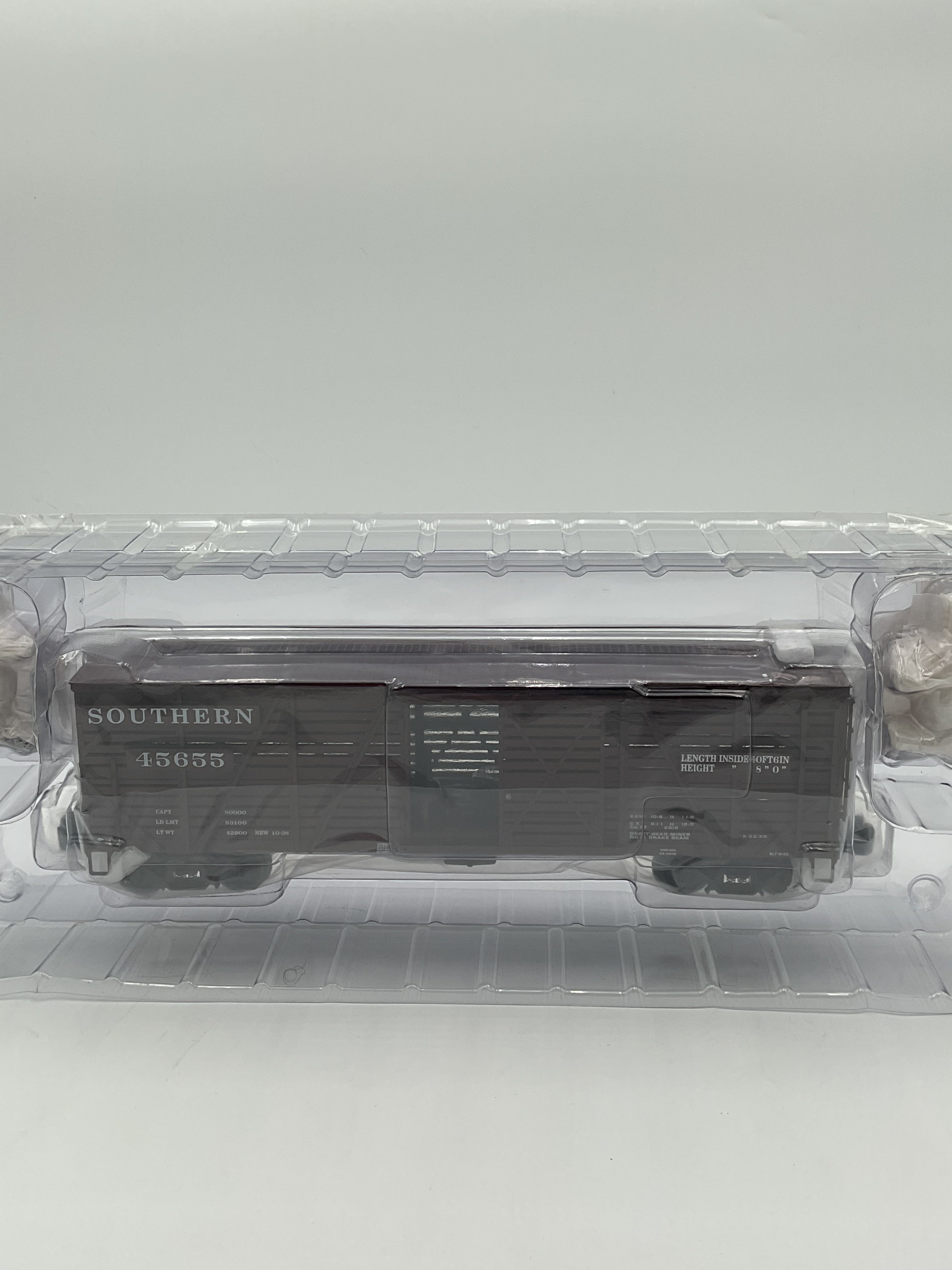 Lionel O 27882 Southern Railway ACF 40-Ton Stock Car