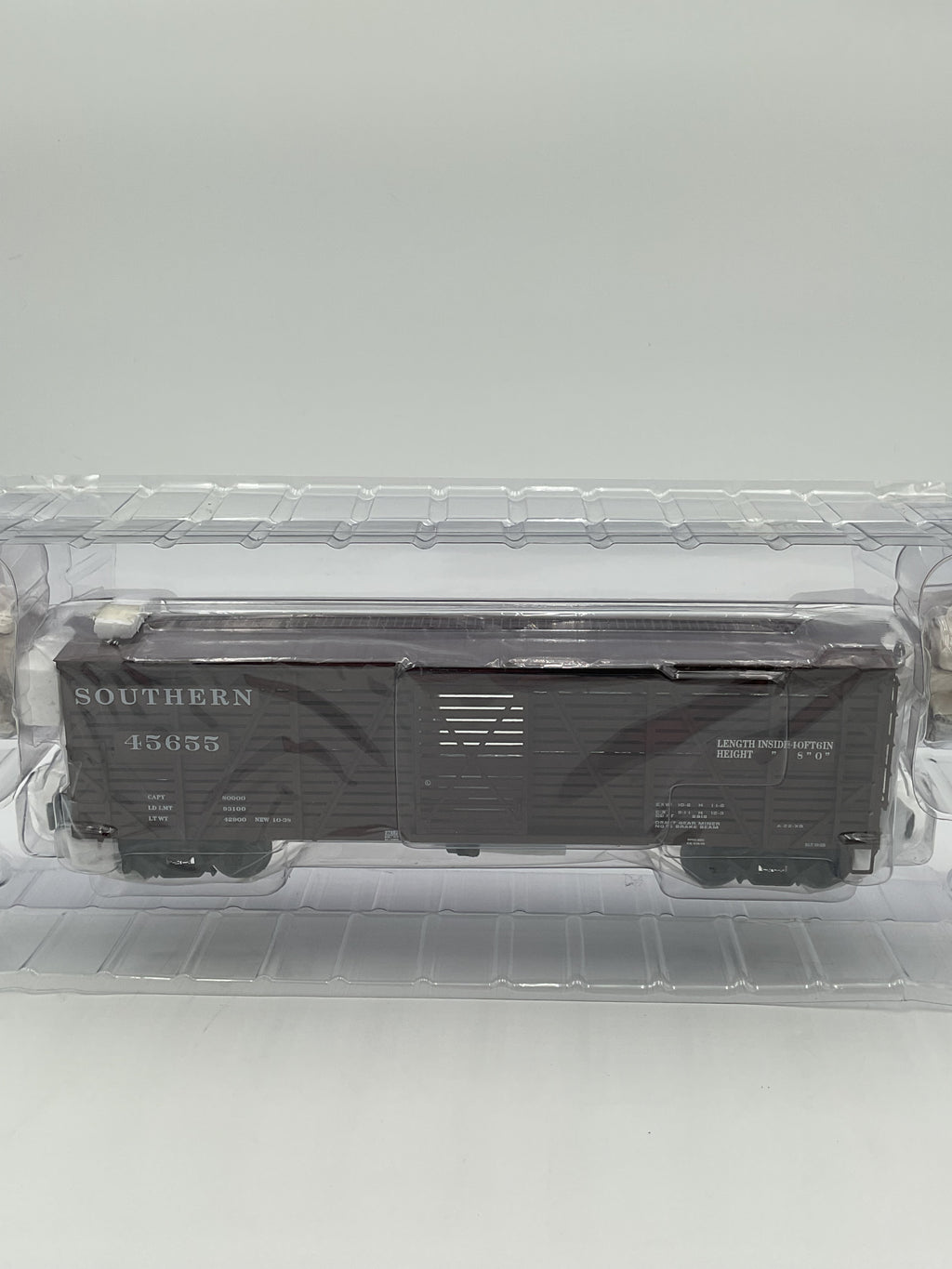 Lionel O 27882 Southern Railway ACF 40-Ton Stock Car