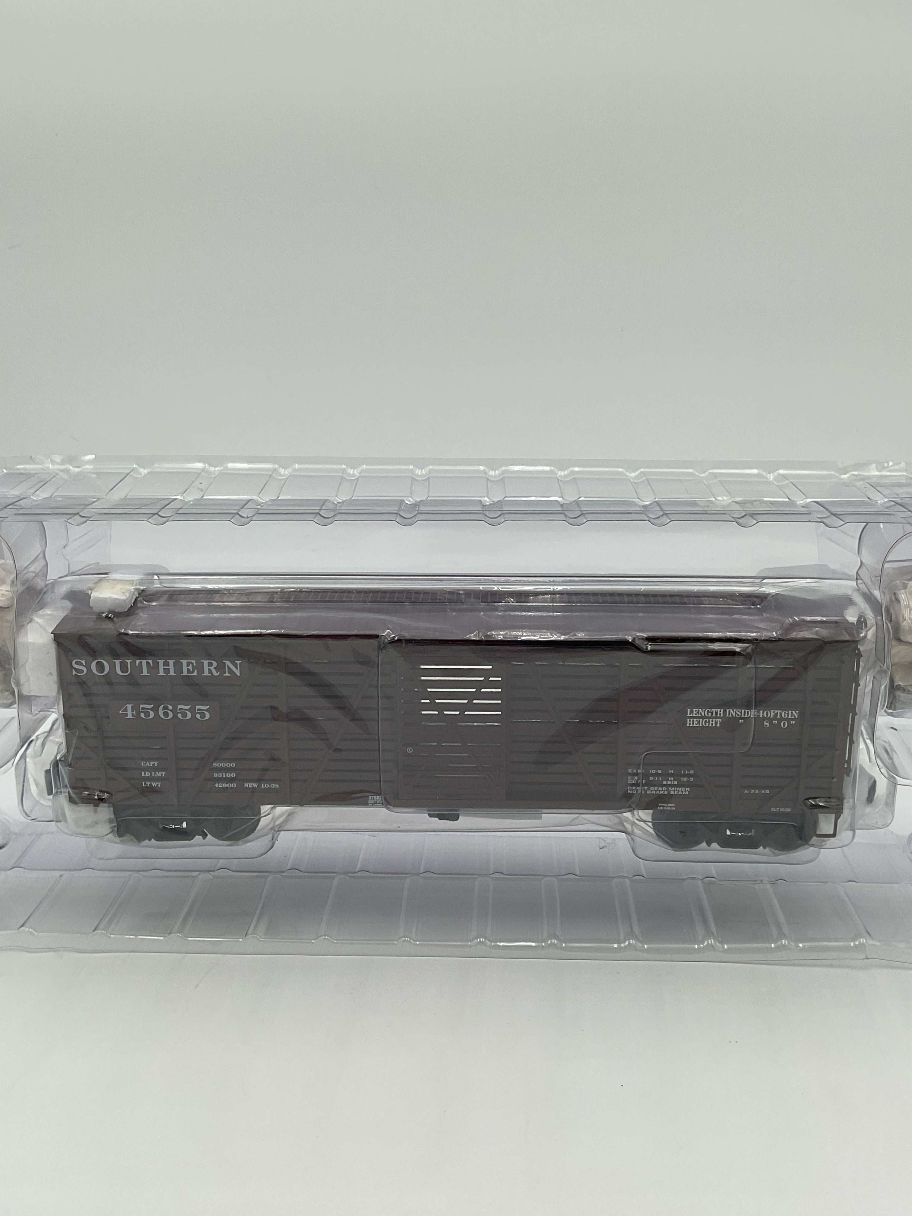 Lionel O 27882 Southern Railway ACF 40-Ton Stock Car