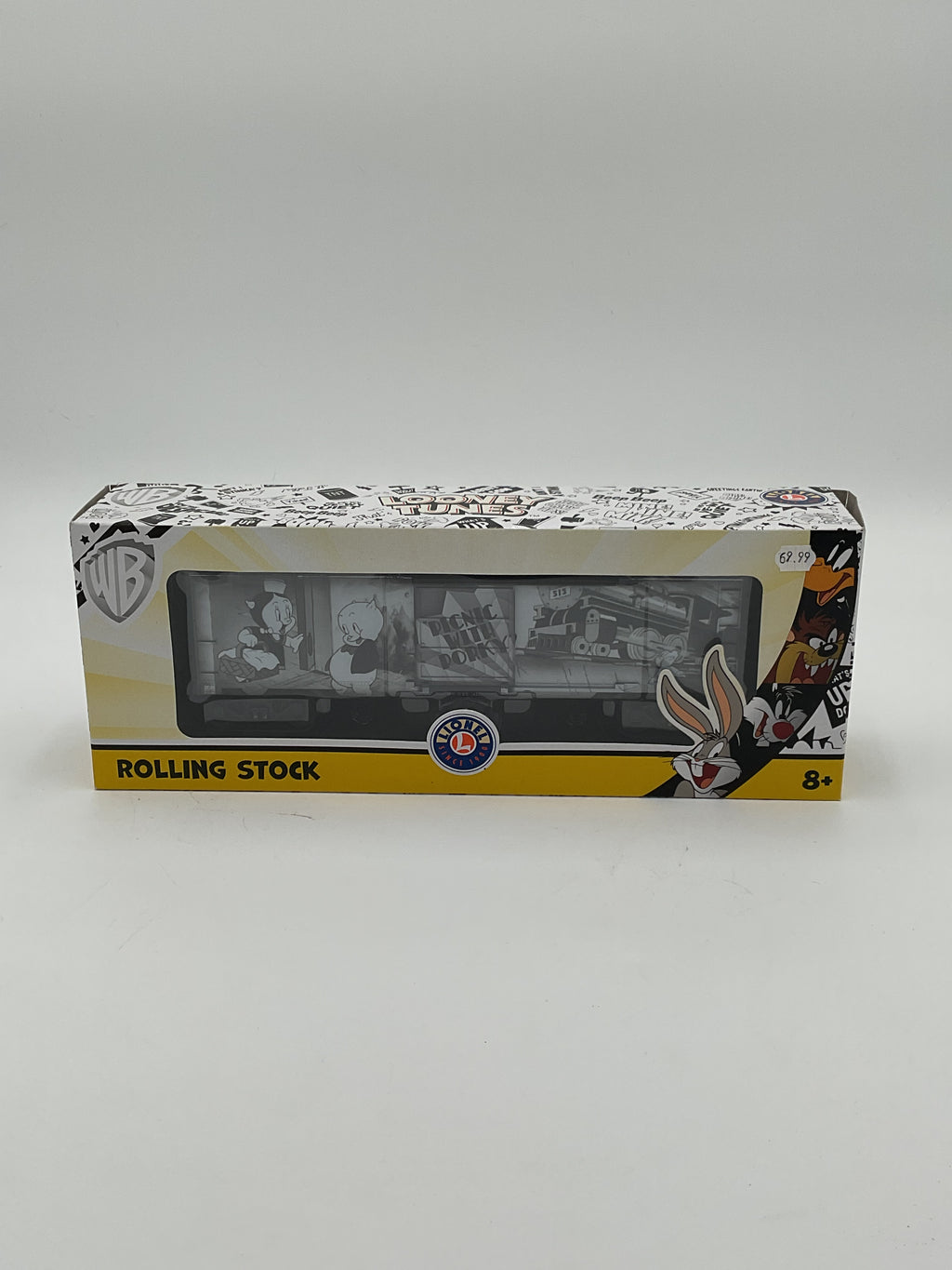 Lionel O 2038160 Looney Tunes Picnic with Porky Boxcar