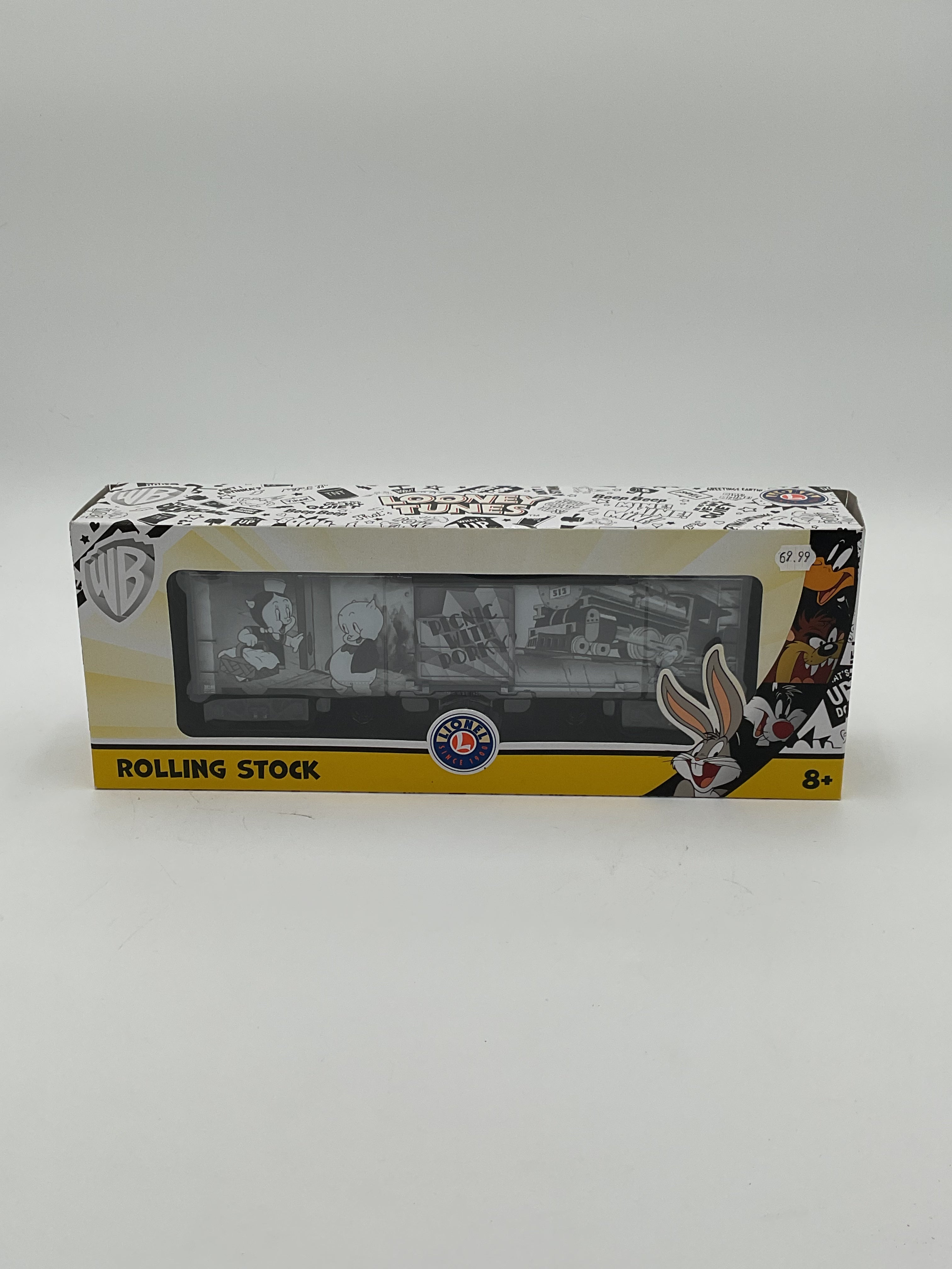 Lionel O 2038160 Looney Tunes Picnic with Porky Boxcar