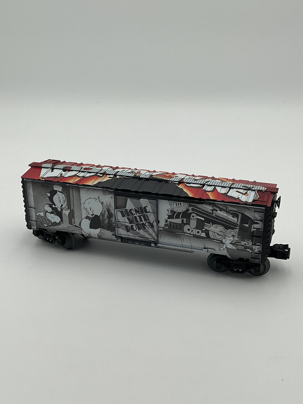 Lionel O 2038160 Looney Tunes Picnic with Porky Boxcar