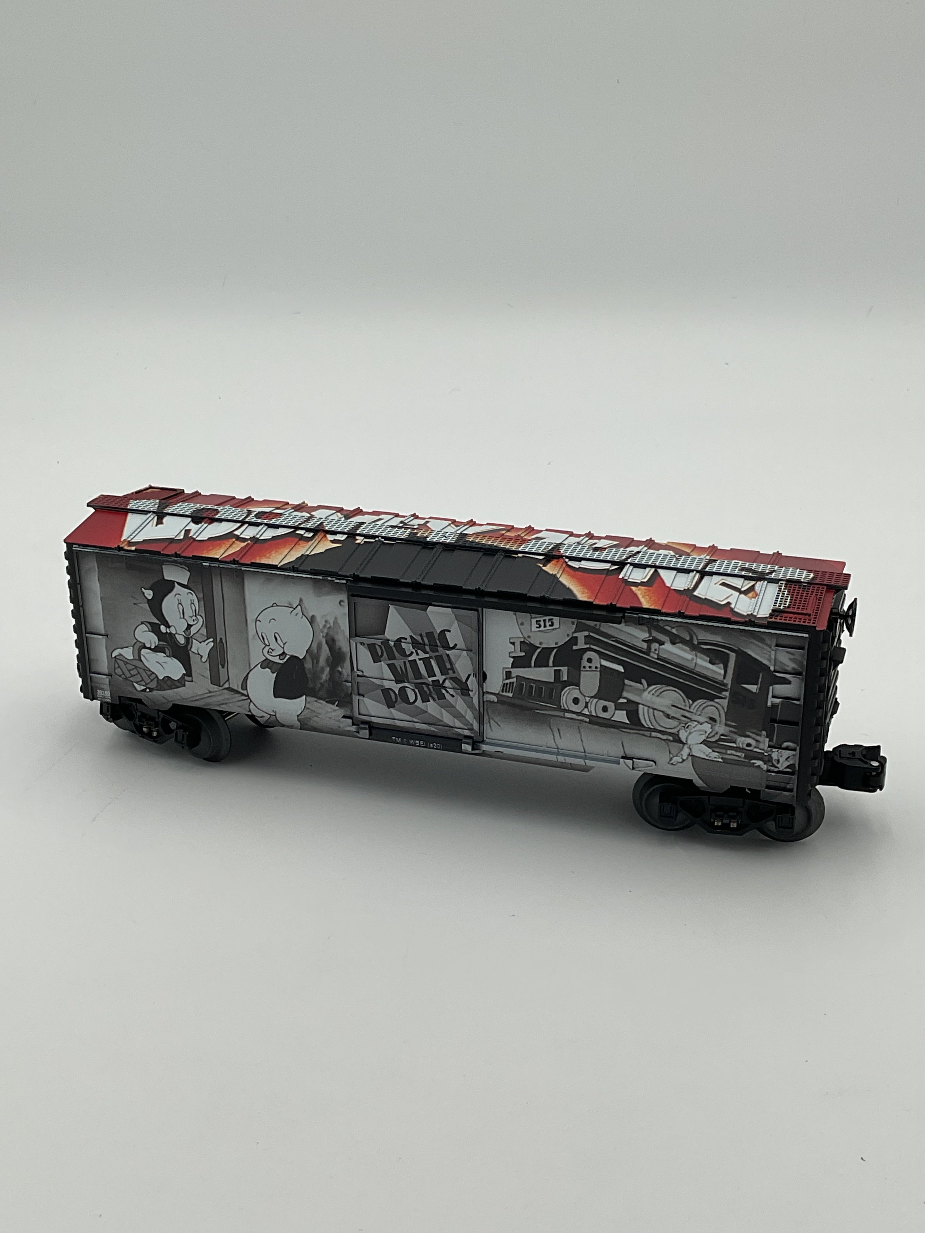 Lionel O 2038160 Looney Tunes Picnic with Porky Boxcar