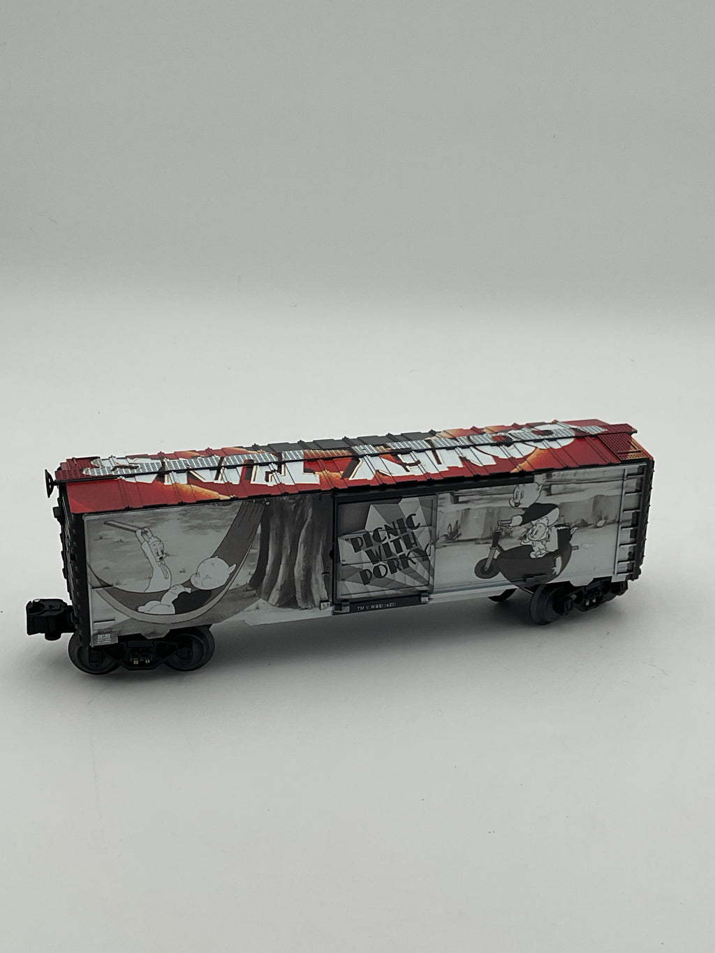 Lionel O 2038160 Looney Tunes Picnic with Porky Boxcar
