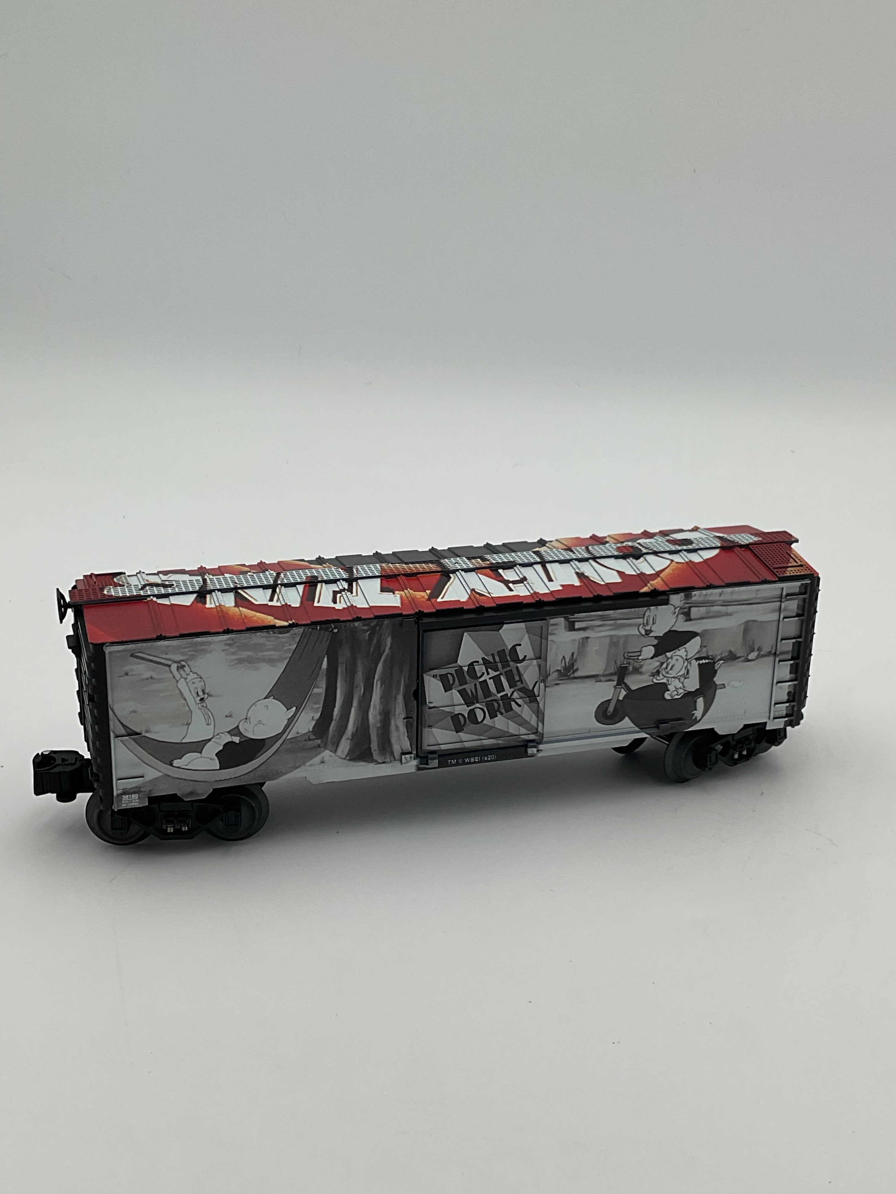 Lionel O 2038160 Looney Tunes Picnic with Porky Boxcar