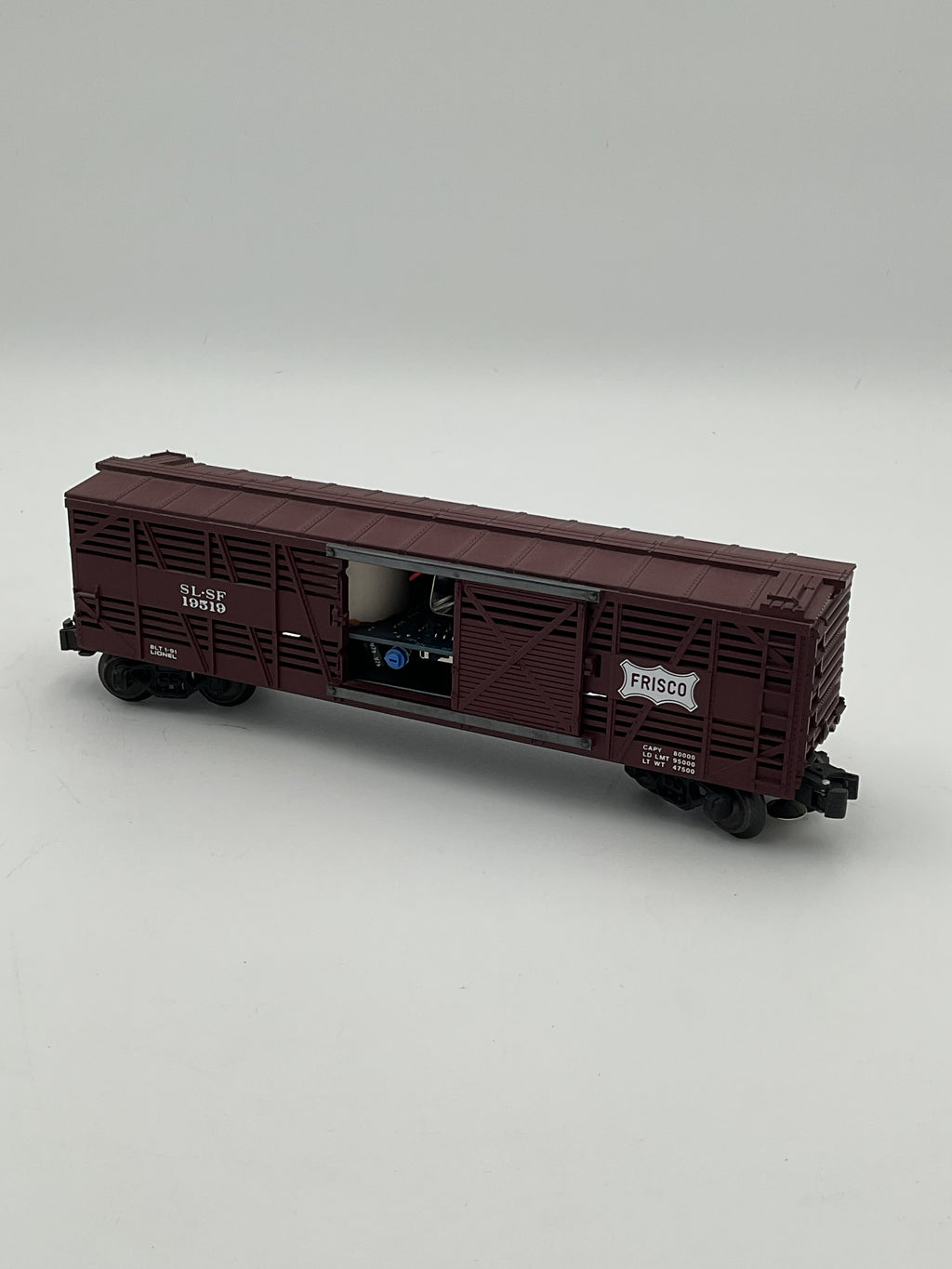 Lionel O 19519 Frisco Stock Car
