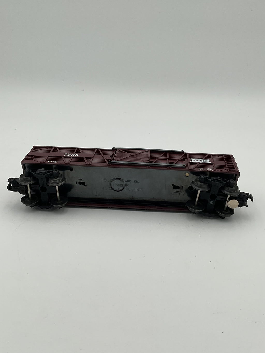 Lionel O 19519 Frisco Stock Car