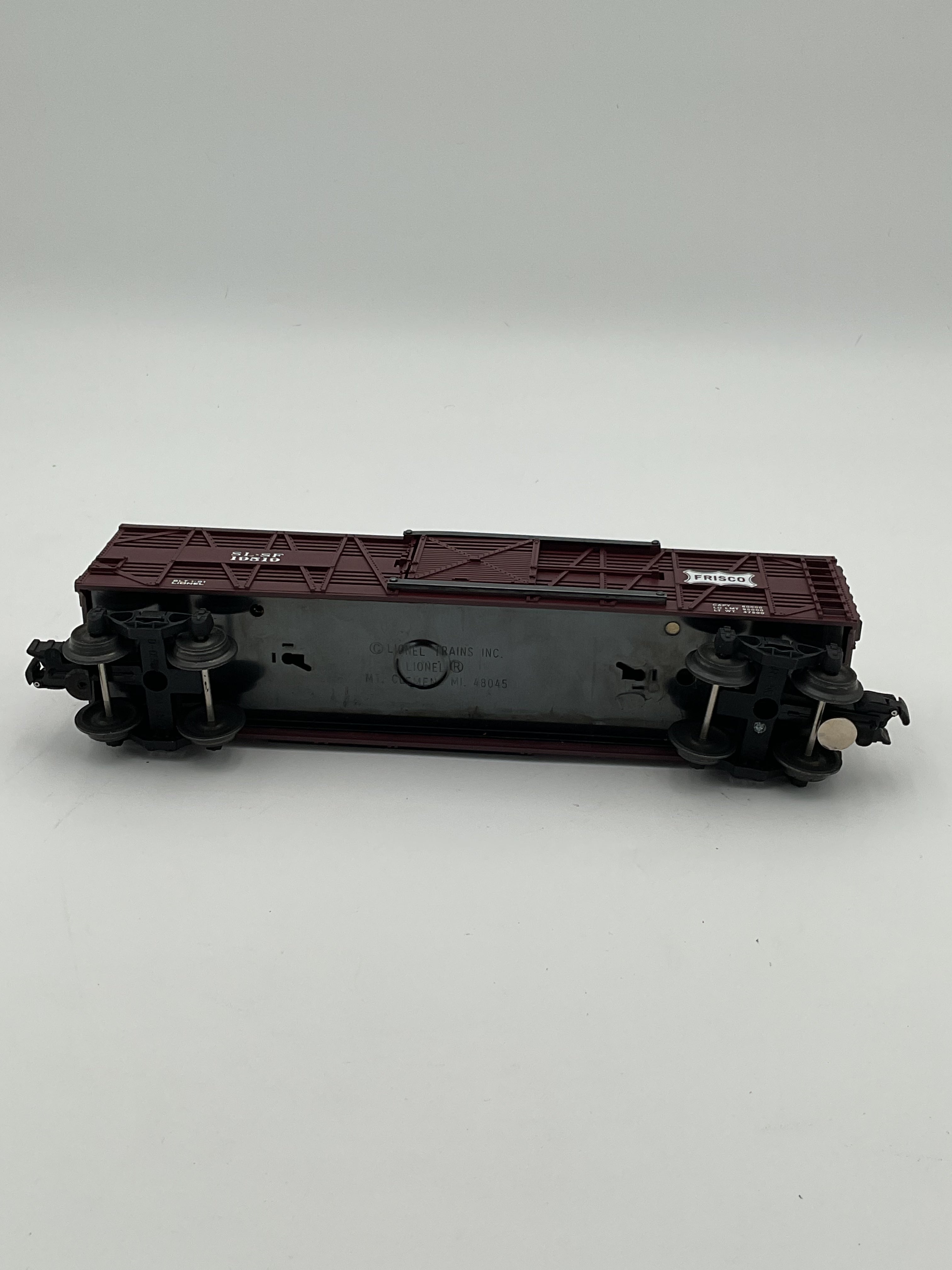 Lionel O 19519 Frisco Stock Car