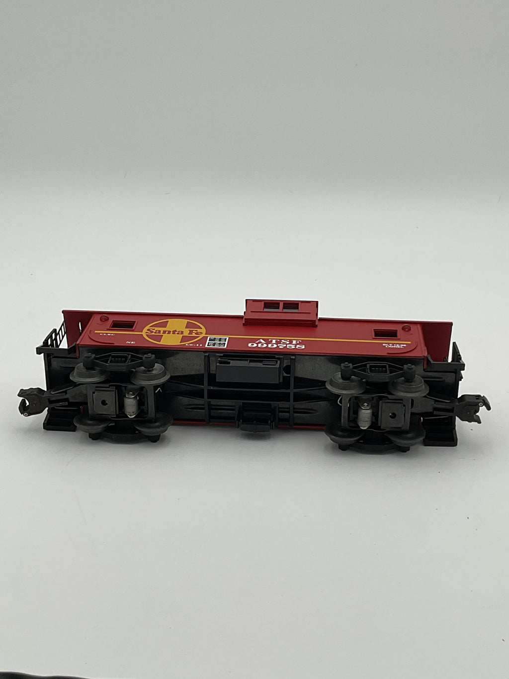 Lionel O 52102 Santa Fe Extended Vision Caboose