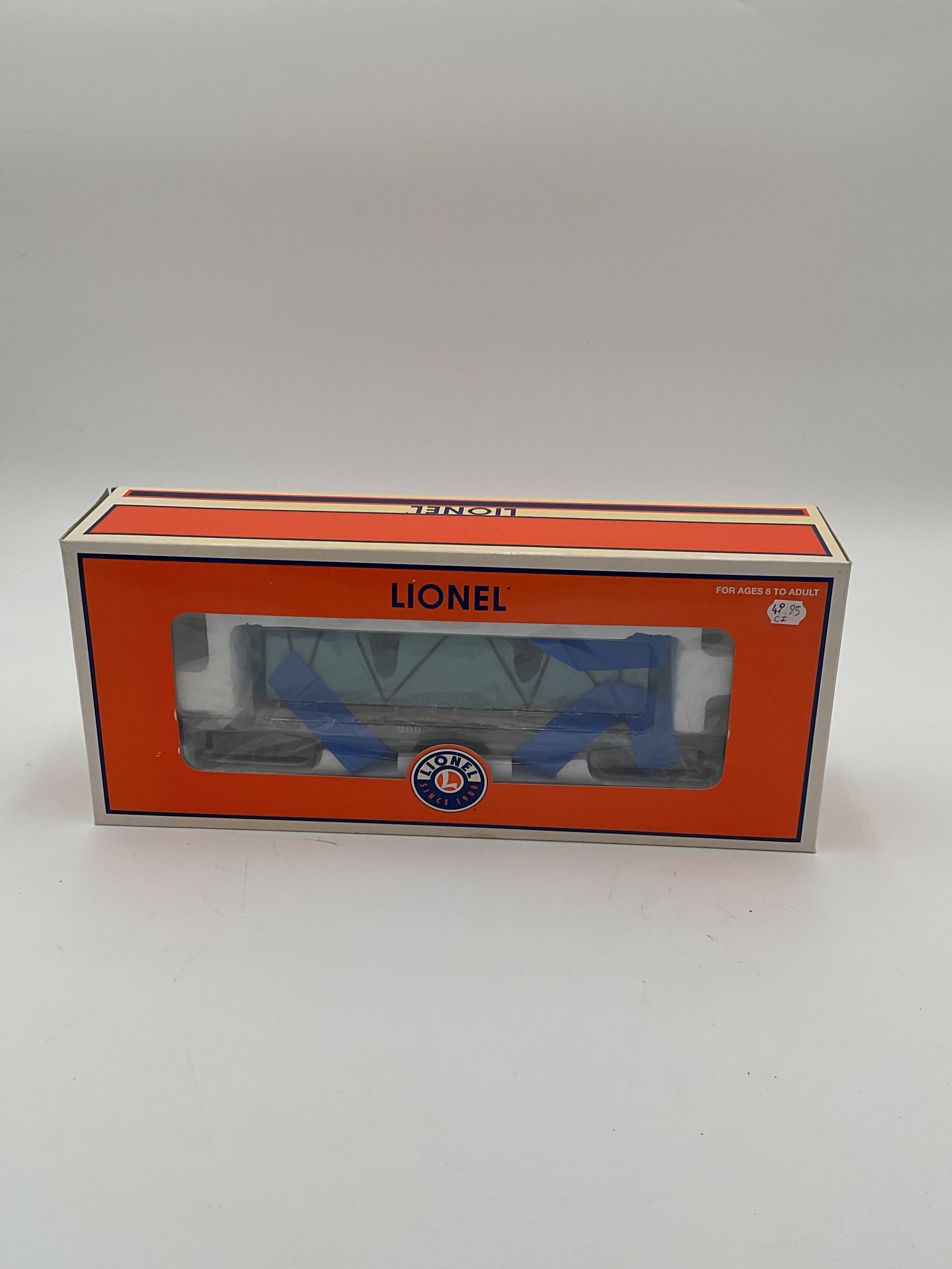 Lionel O 27541 NYC 40’ Flatcar with Covered Load