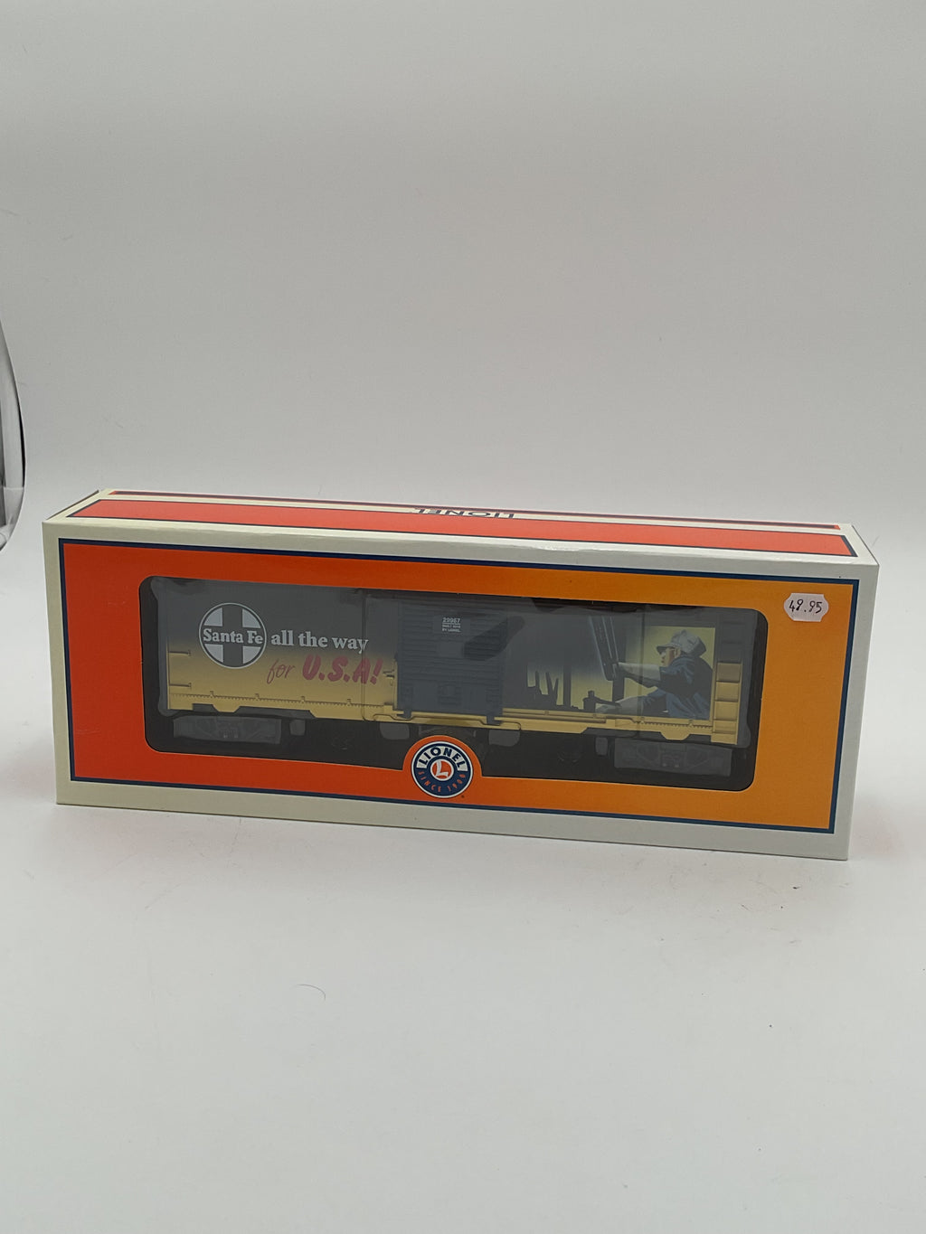 Lionel O 29967 Lionel Railroad Boxcar