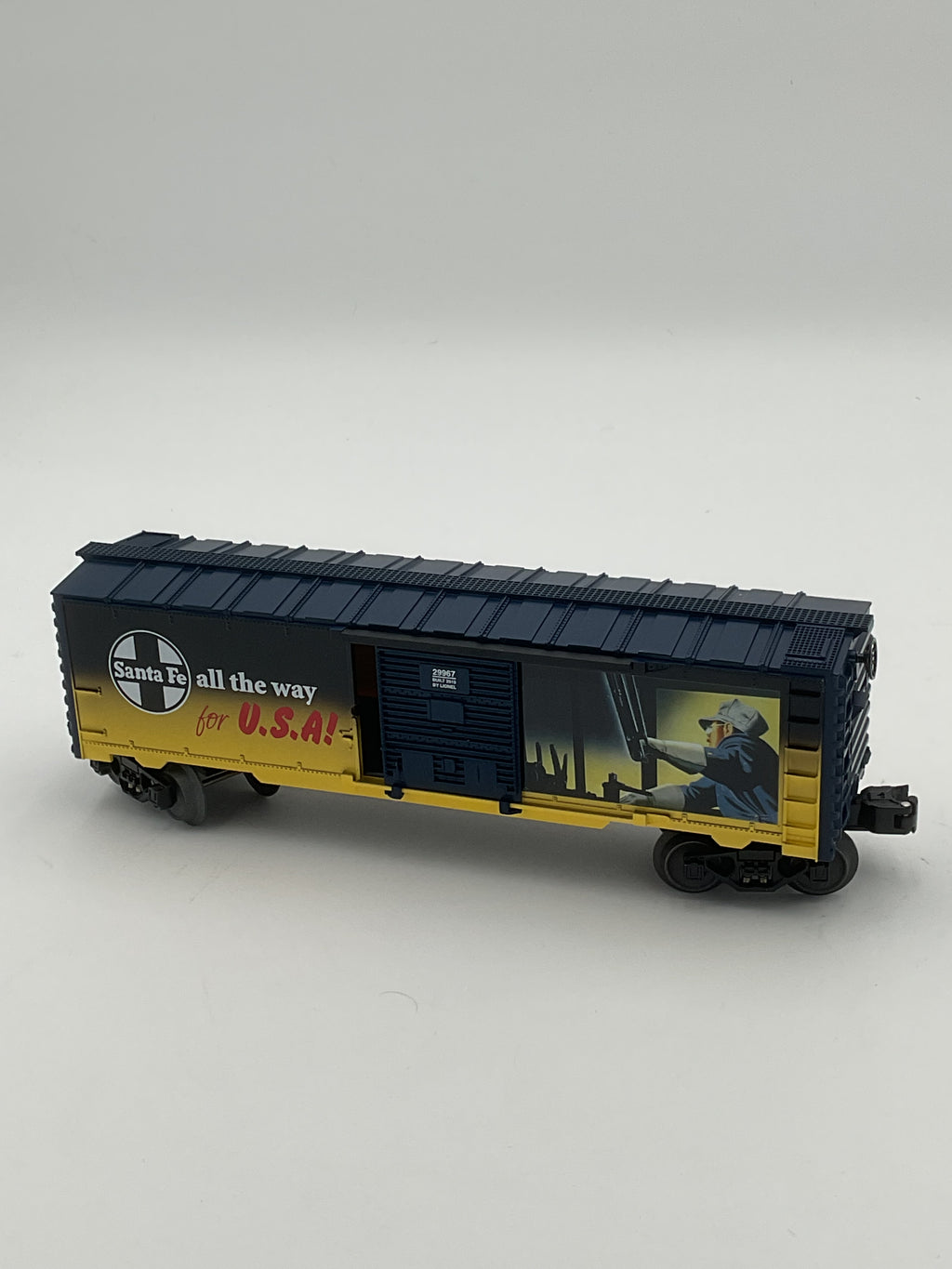 Lionel O 29967 Lionel Railroad Boxcar