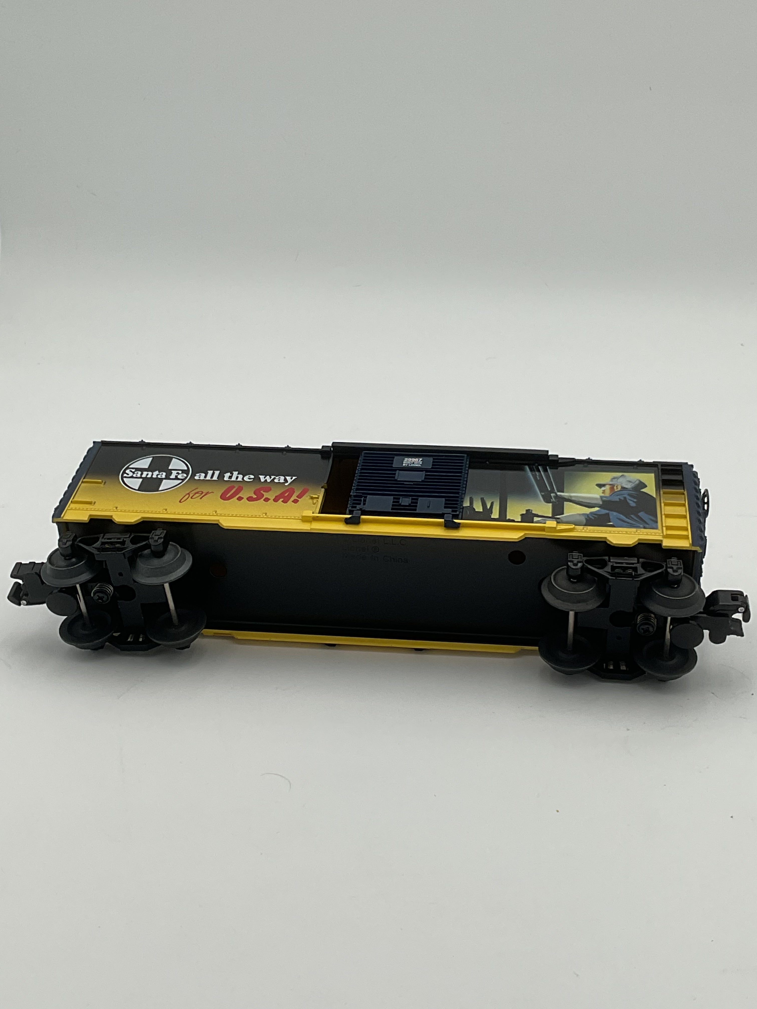 Lionel O 29967 Lionel Railroad Boxcar