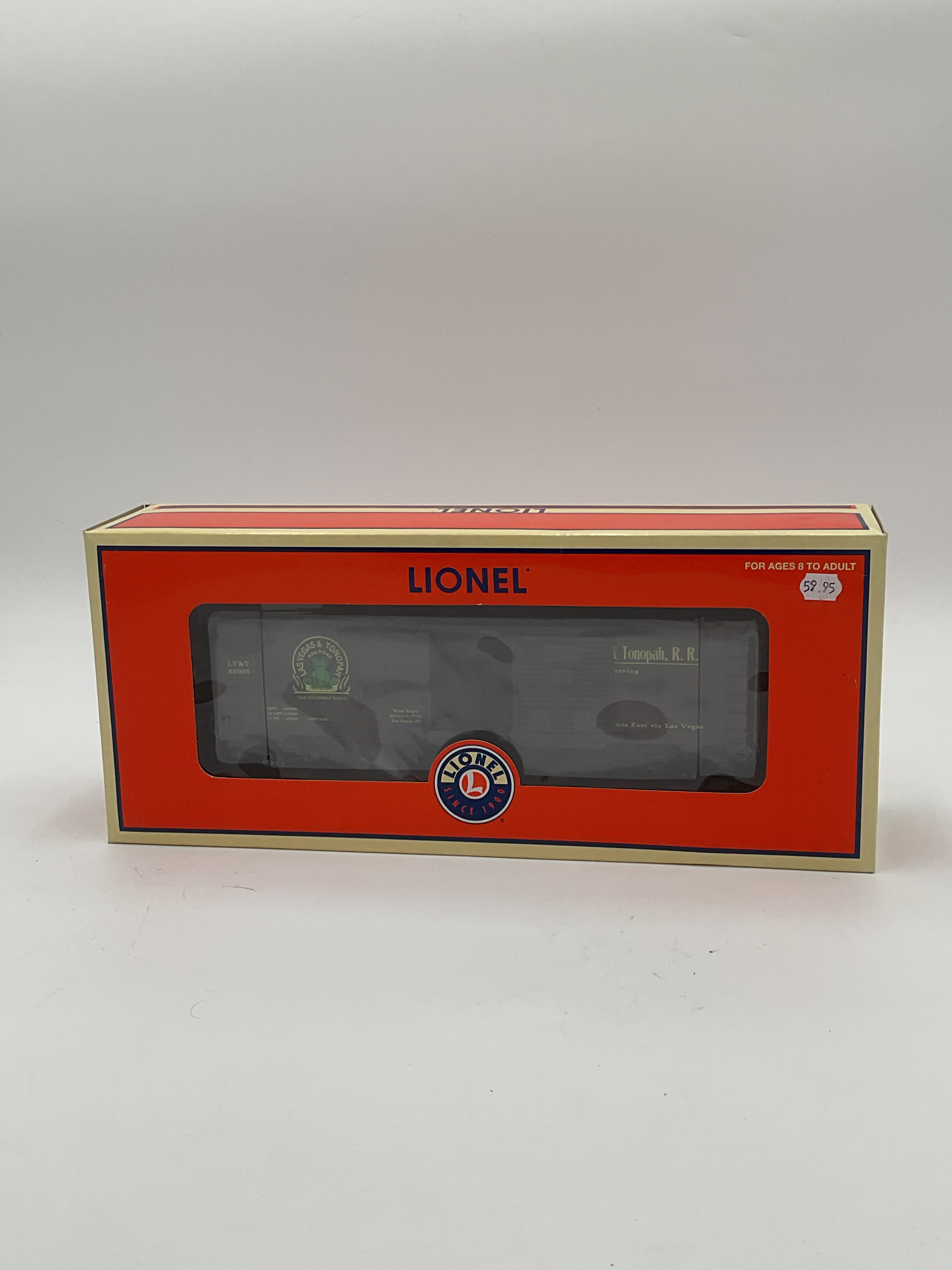 Lionel O 52378 TTOS 2005 Las Vegas Convention Las Vegas & Tonopah RR Boxcar