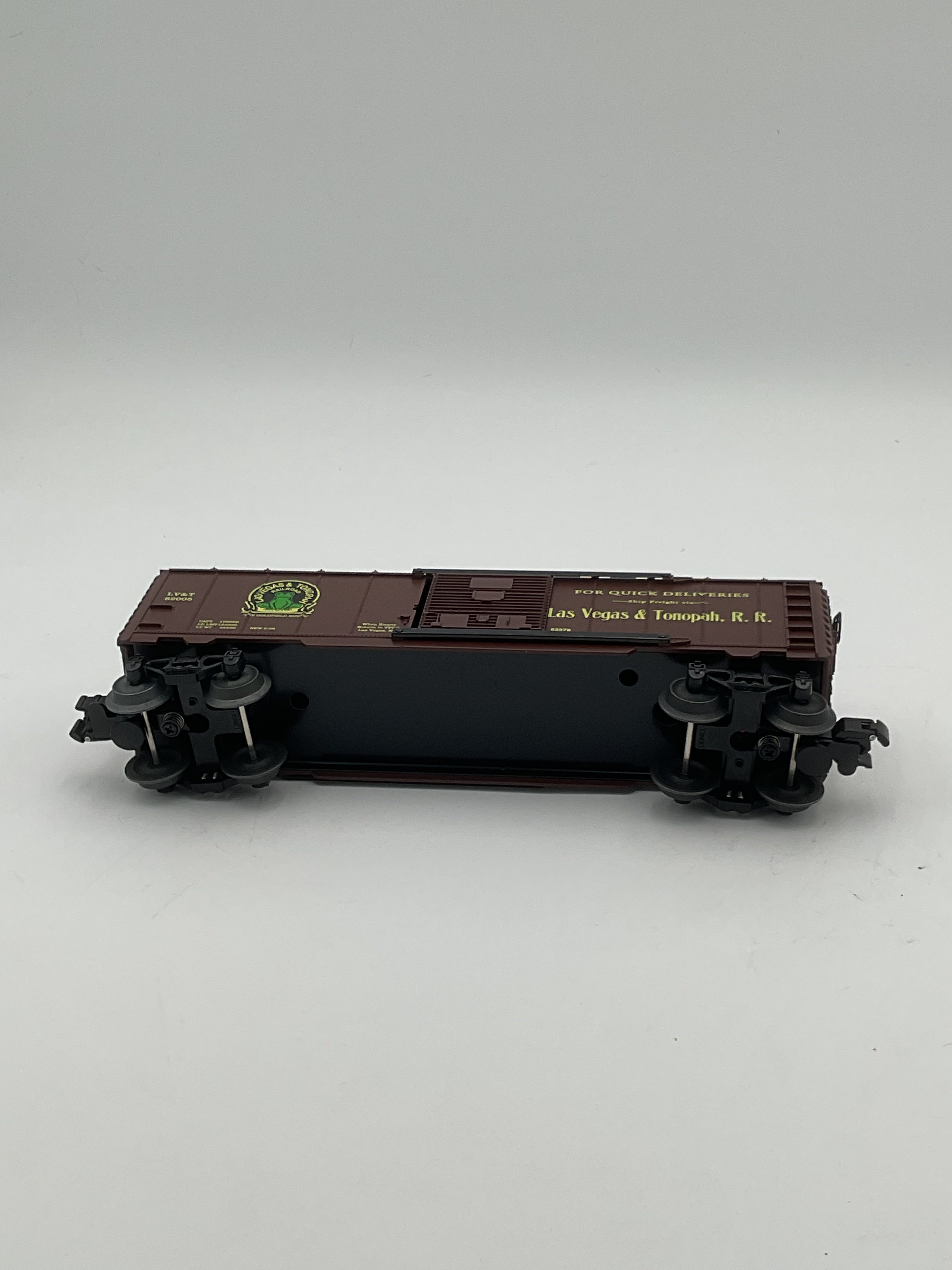 Lionel O 52378 TTOS 2005 Las Vegas Convention Las Vegas & Tonopah RR Boxcar