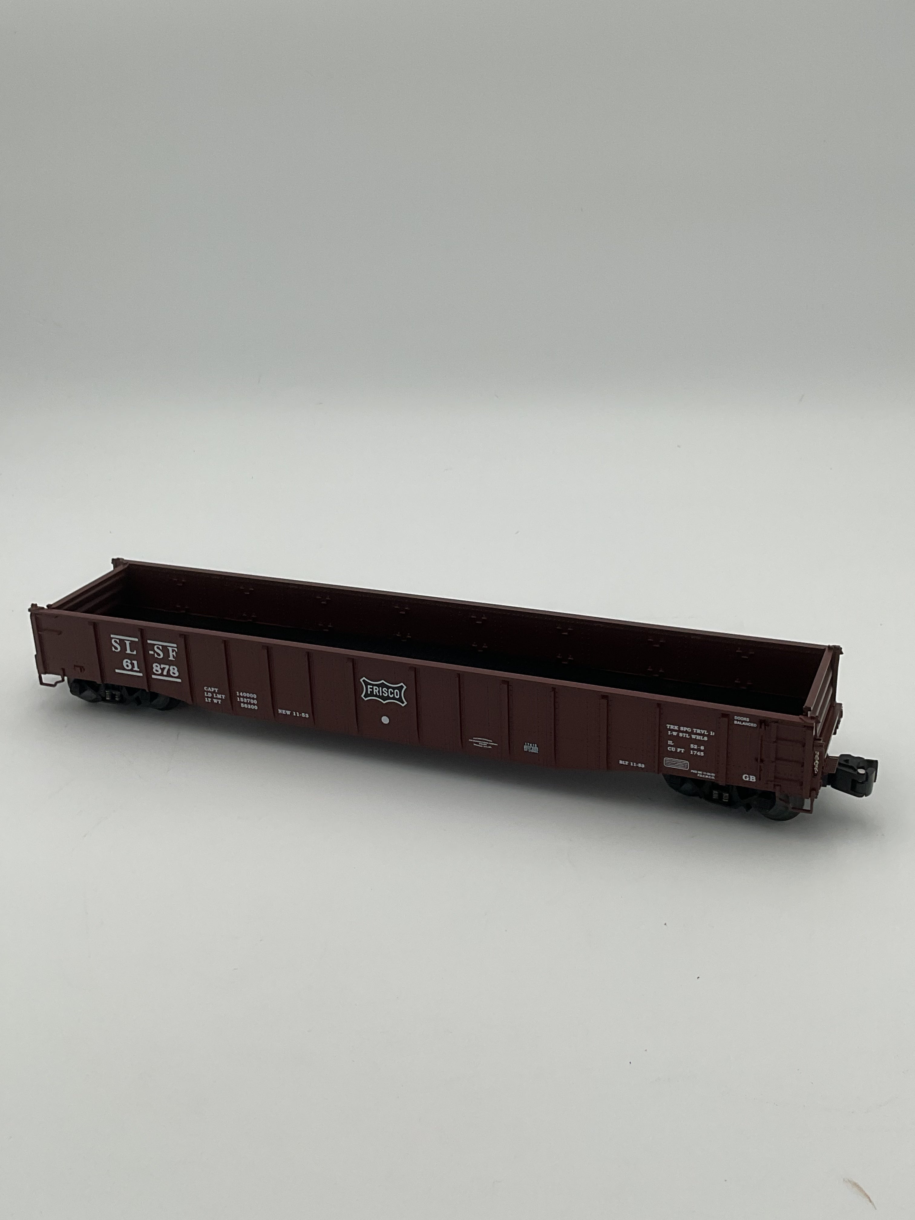 Lionel O 17415 Frisco PS-5 Gondola