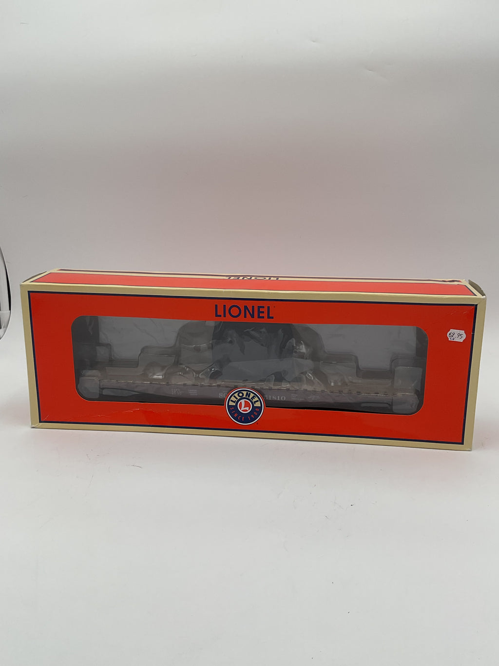 Lionel O 82706 Southern PS-4 Flatcar #51810 w/ Load