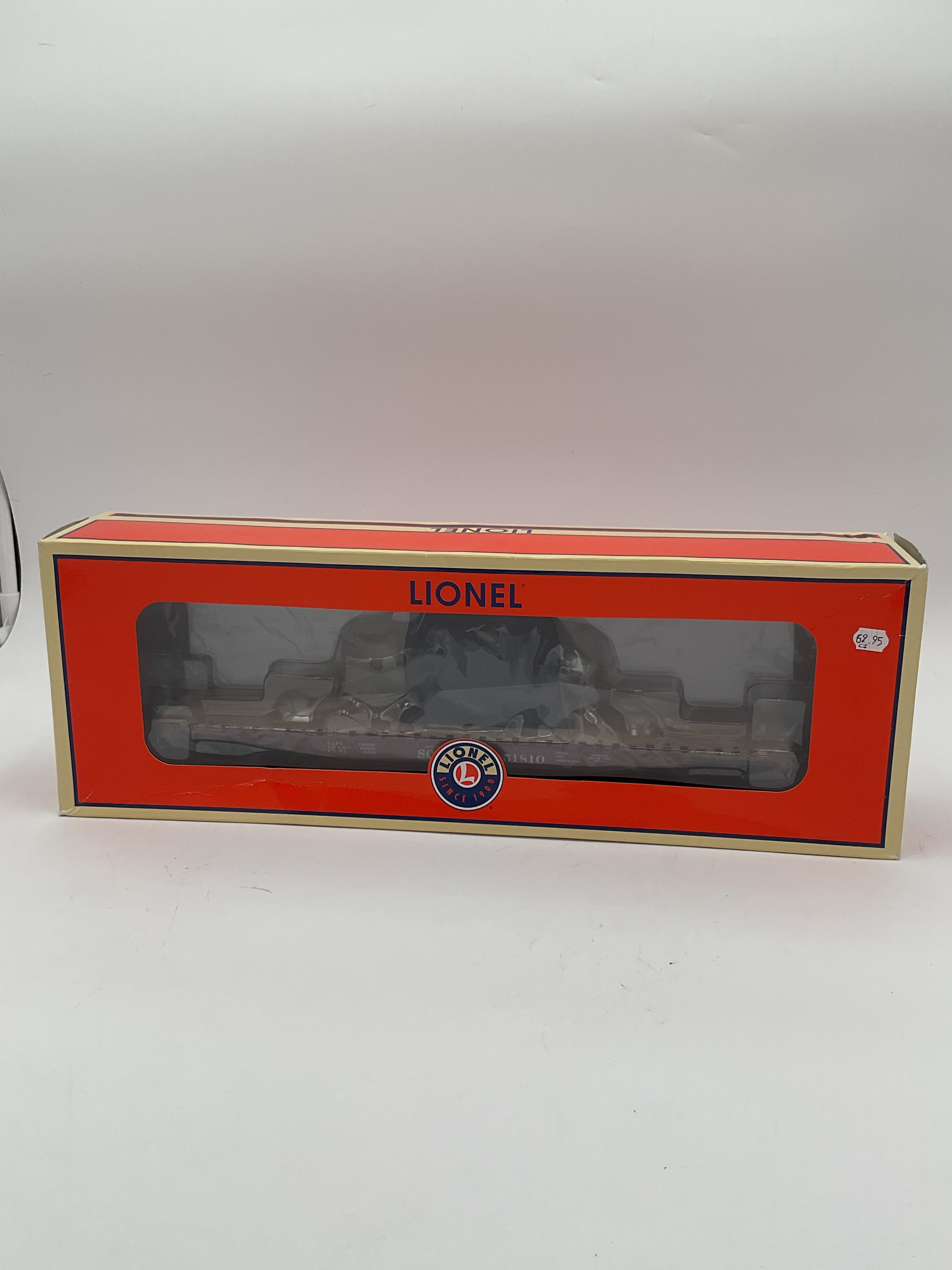 Lionel O 82706 Southern PS-4 Flatcar #51810 w/ Load