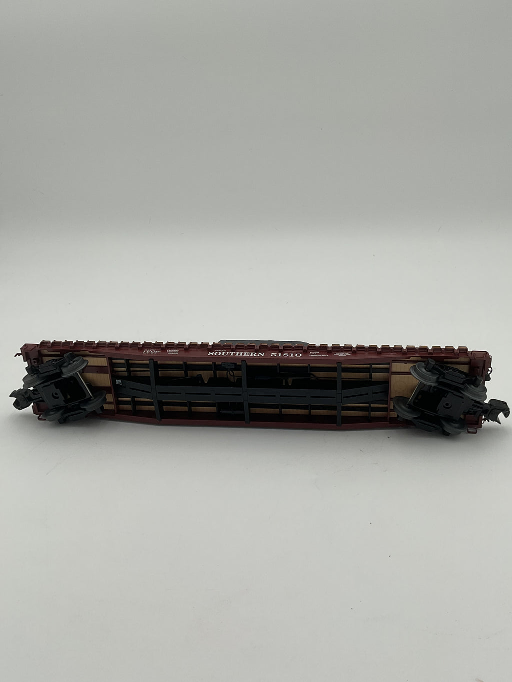 Lionel O 82706 Southern PS-4 Flatcar #51810 w/ Load