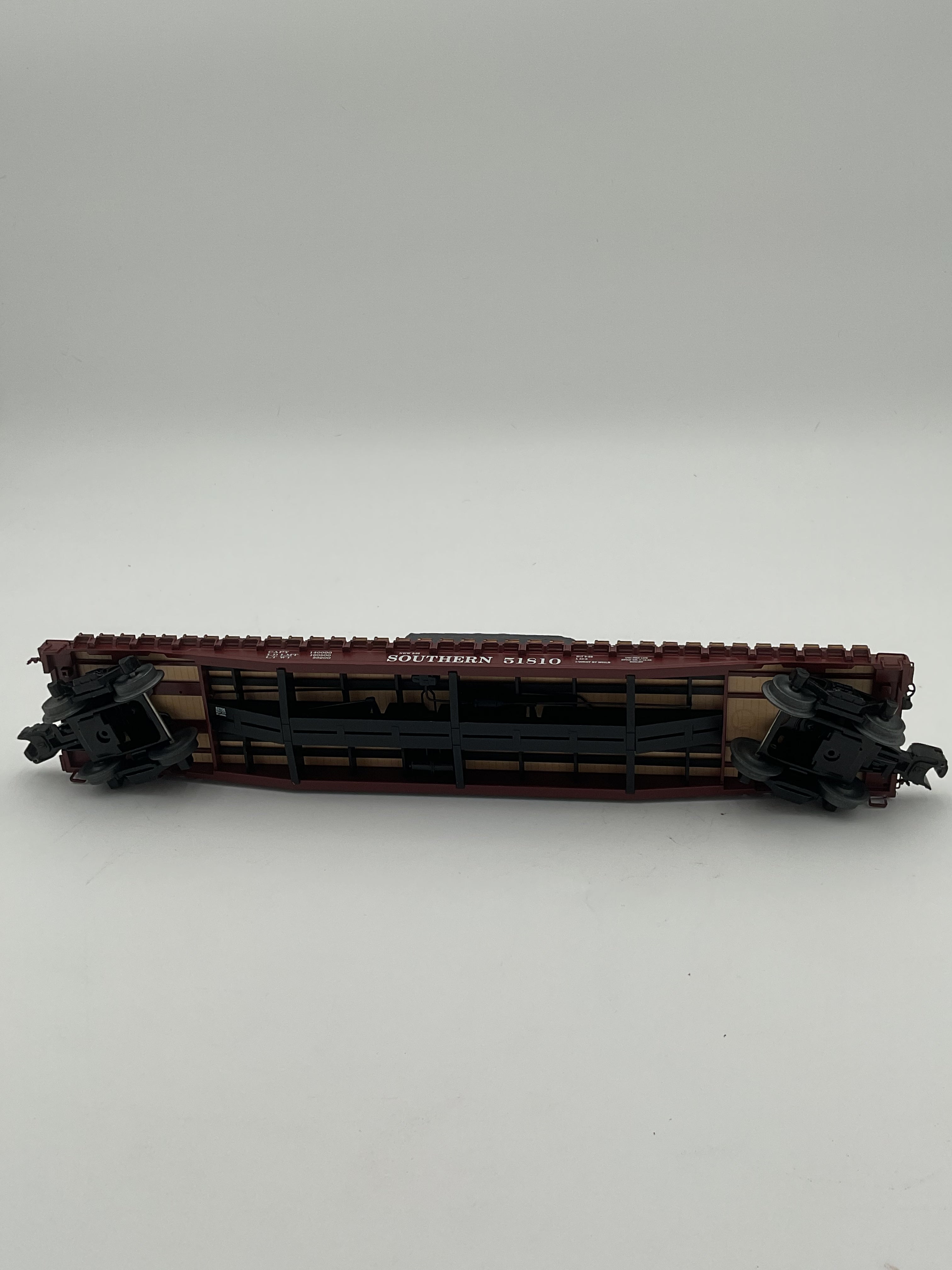 Lionel O 82706 Southern PS-4 Flatcar #51810 w/ Load
