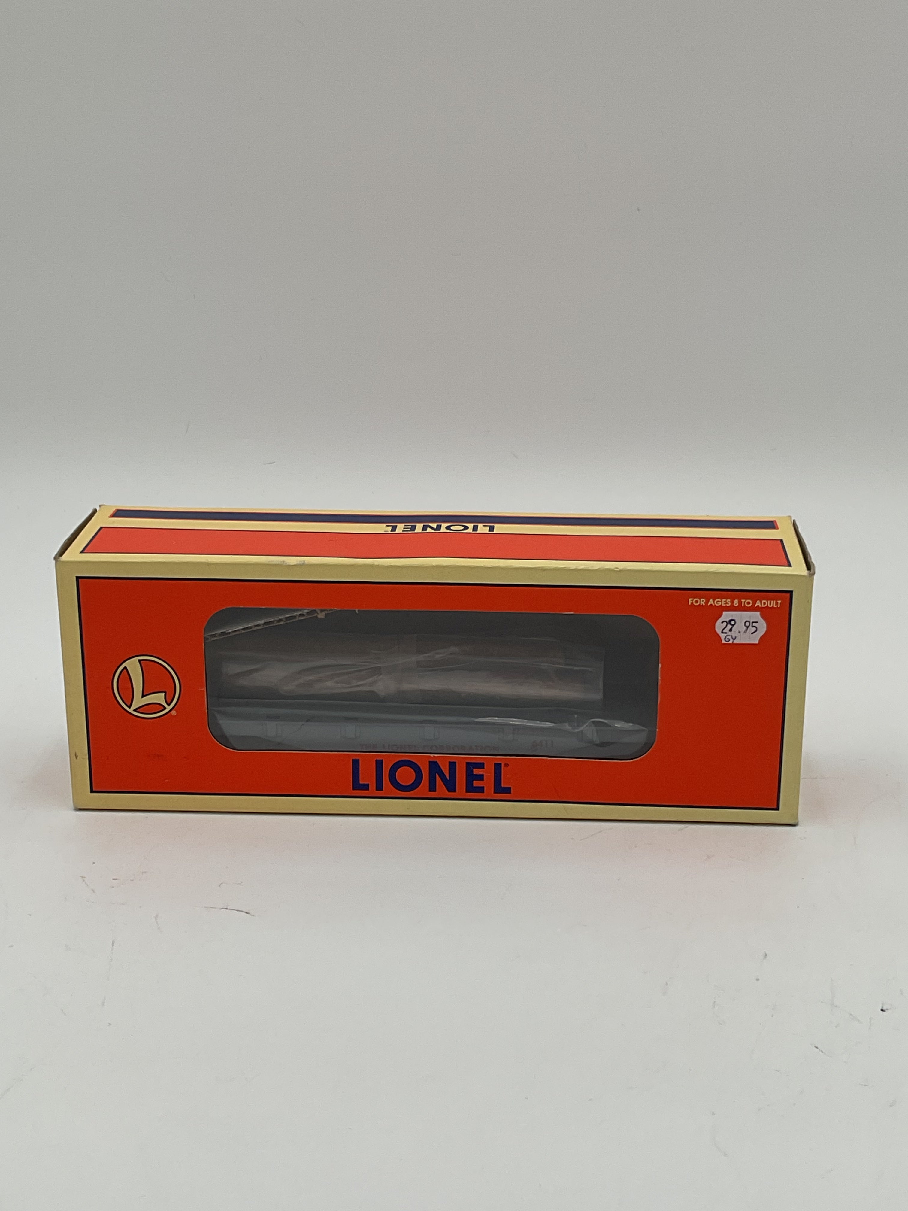 Lionel O 6411 Lionel Corporation Flatcar