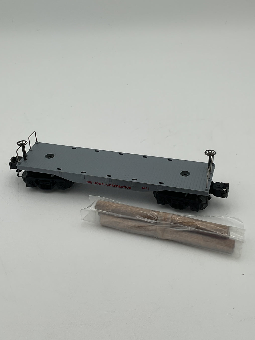 Lionel O 6411 Lionel Corporation Flatcar