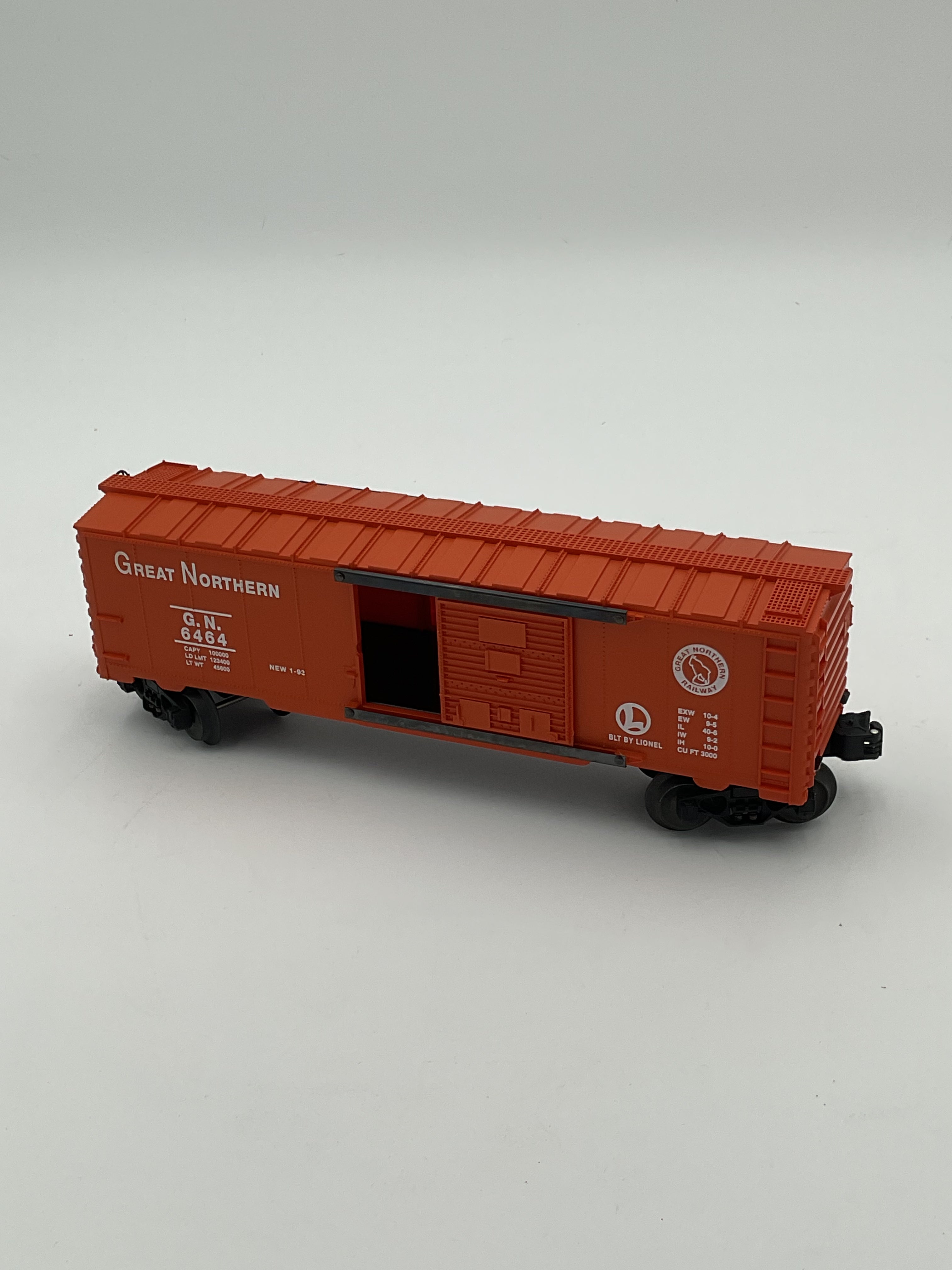 Lionel O 19249 Great Northern Boxcar 6464 -25