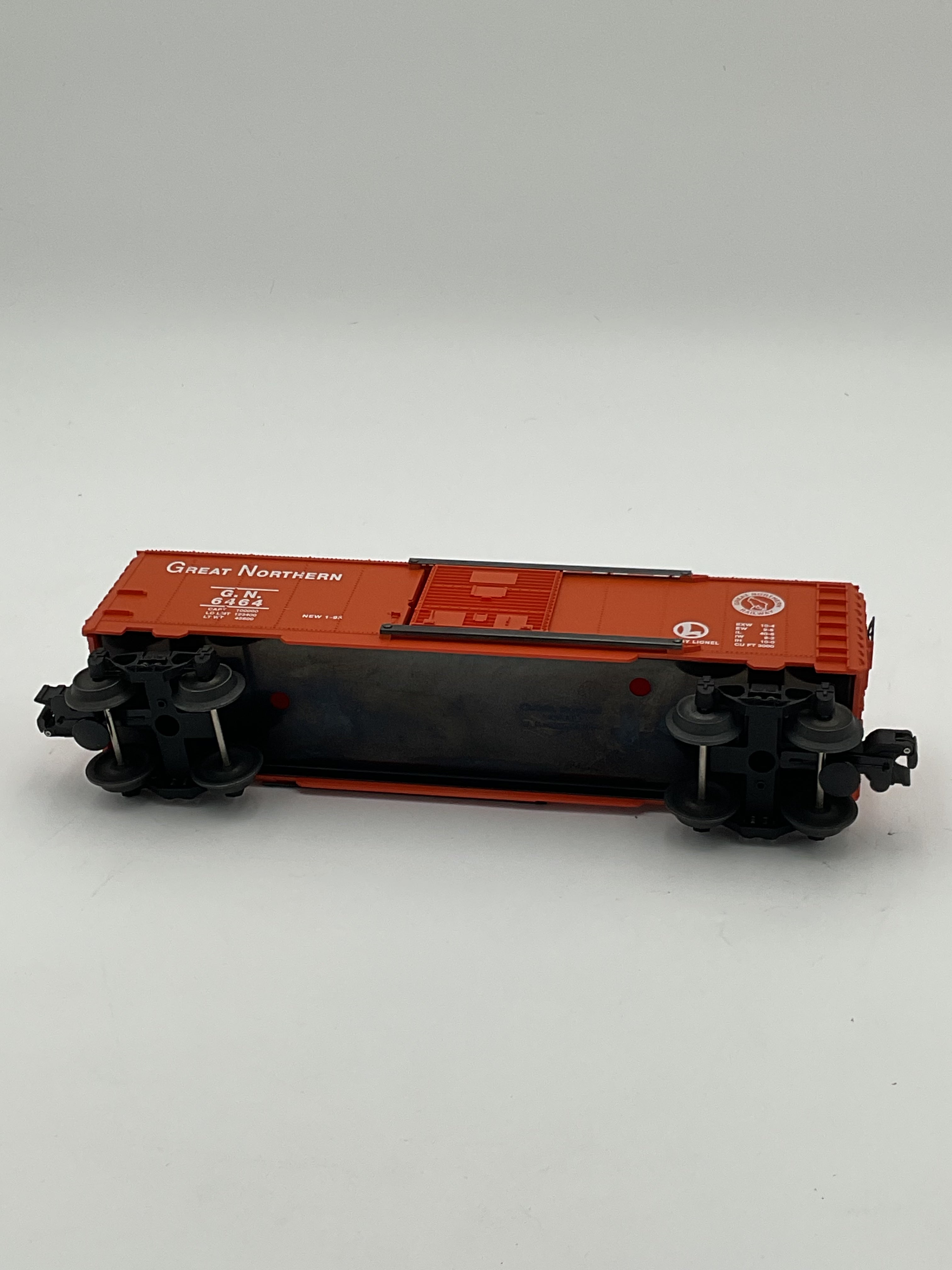 Lionel O 19249 Great Northern Boxcar 6464 -25