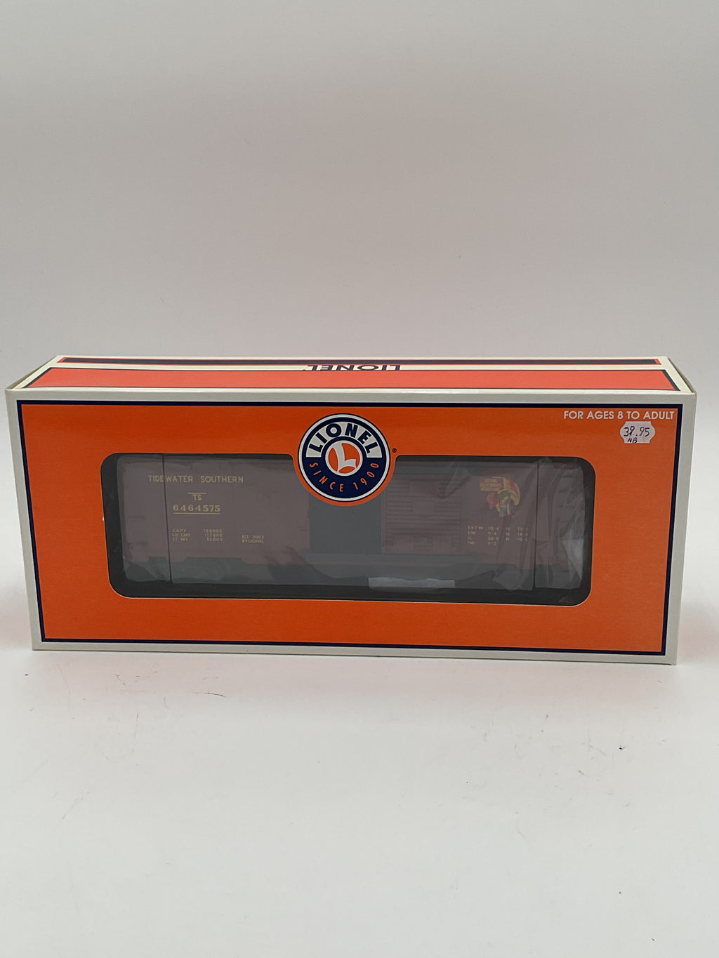 Lionel O 39225 6464-575 Tide Water Southern Box Car