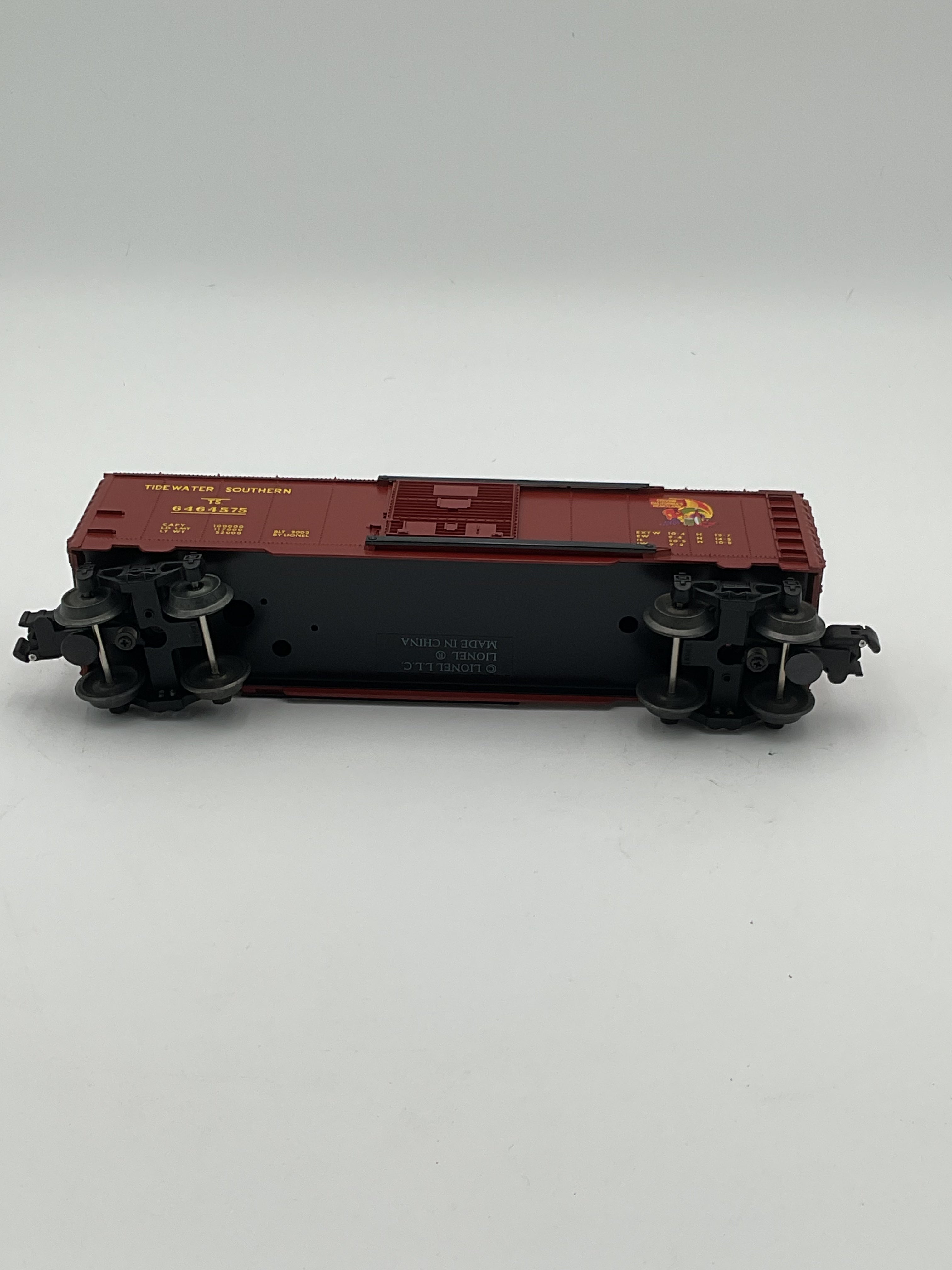 Lionel O 39225 6464-575 Tide Water Southern Box Car