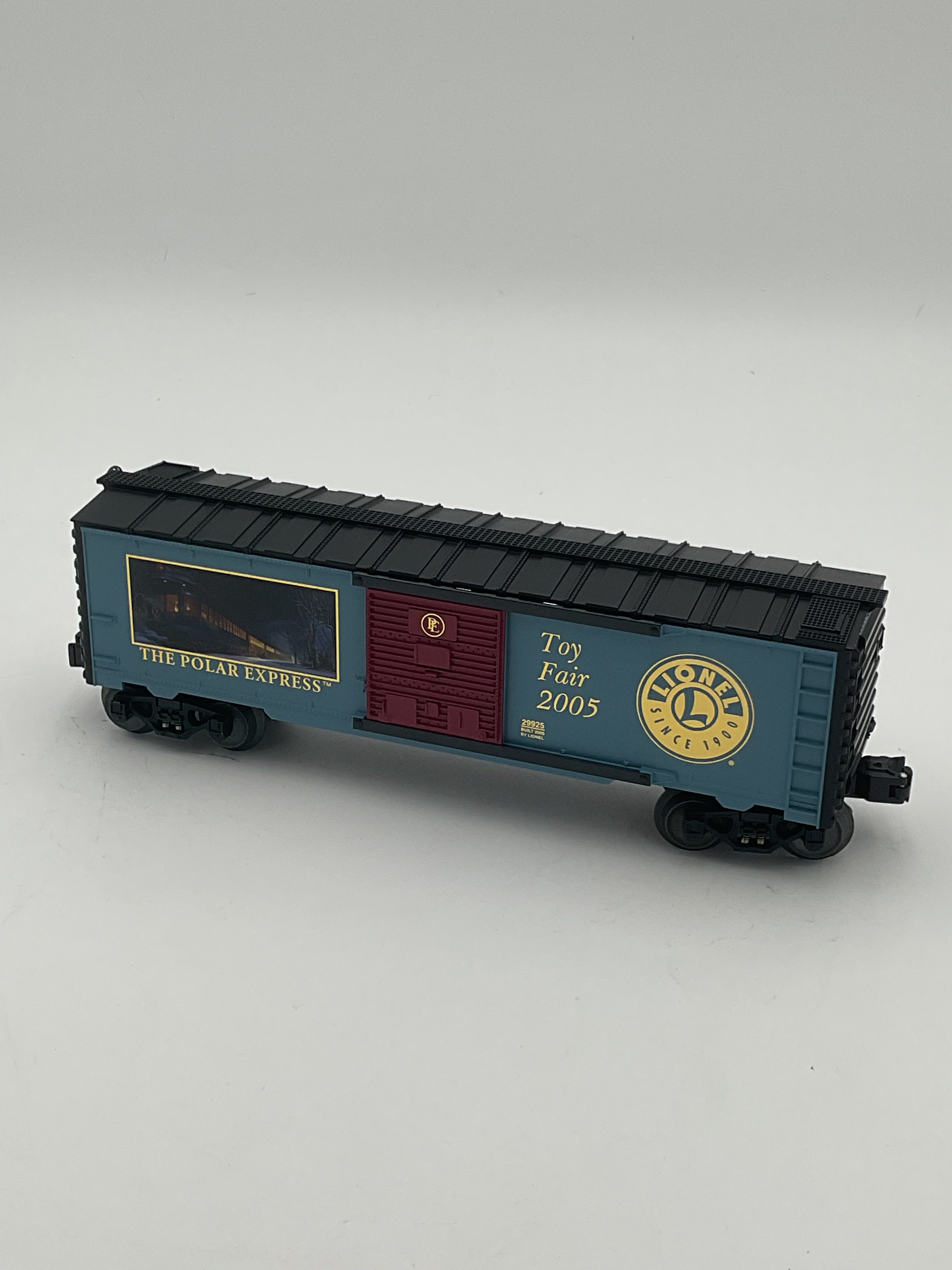 Lionel O 29925 2005 Toy Fair Boxcar