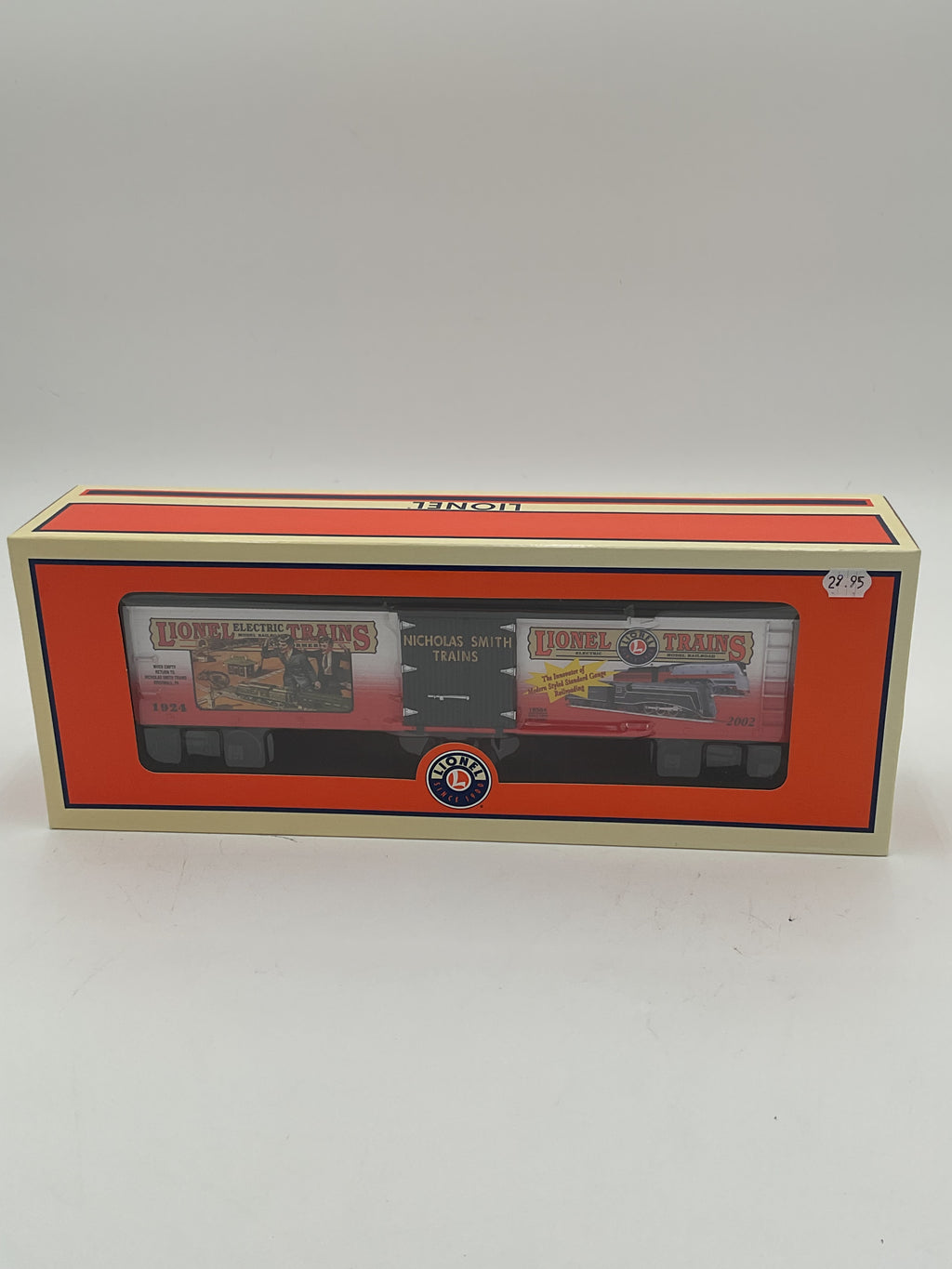 Lionel O 19584 Nicholas Smith Woodsided Reefer 1903