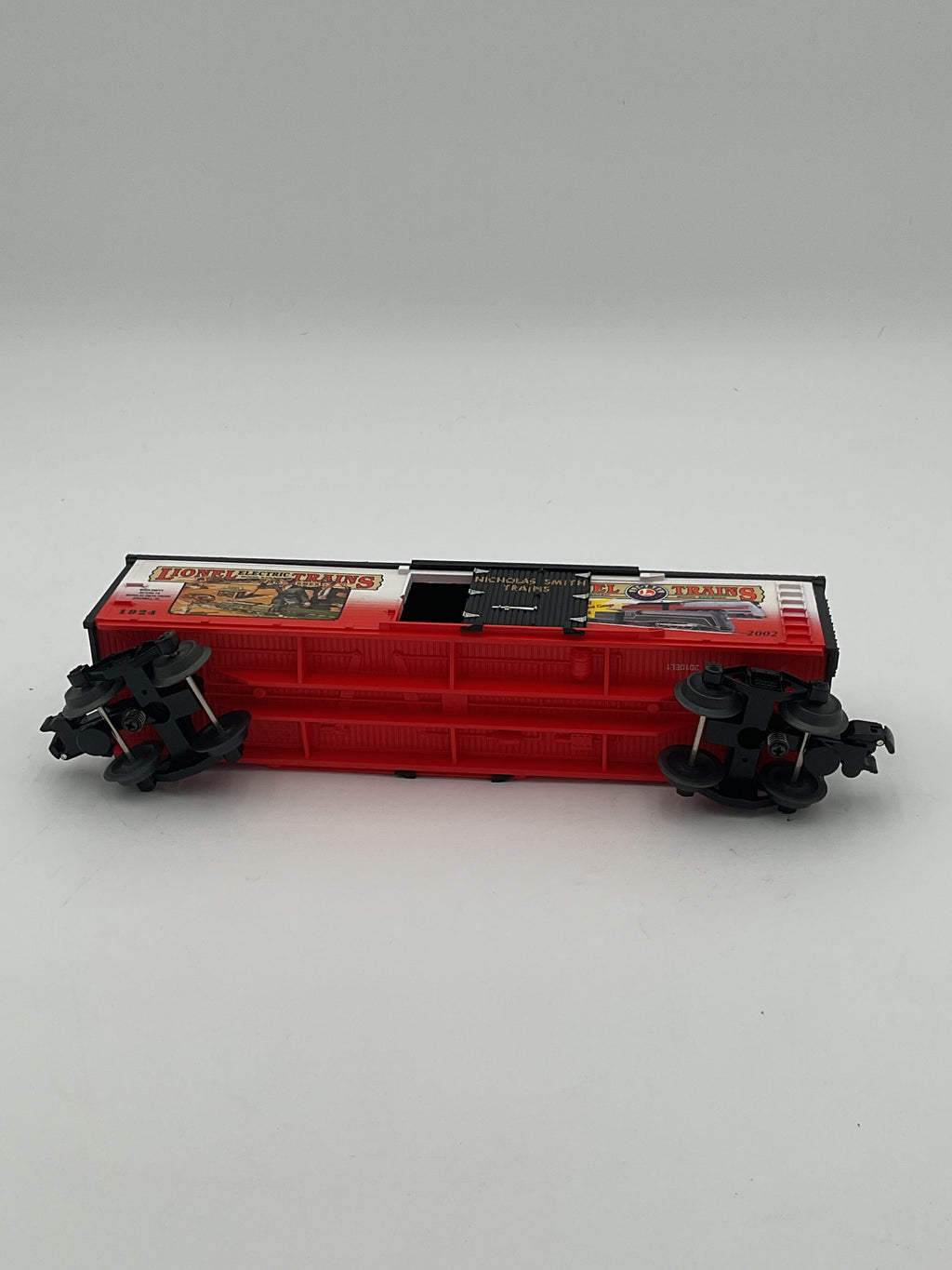 Lionel O 19584 Nicholas Smith Woodsided Reefer 1903