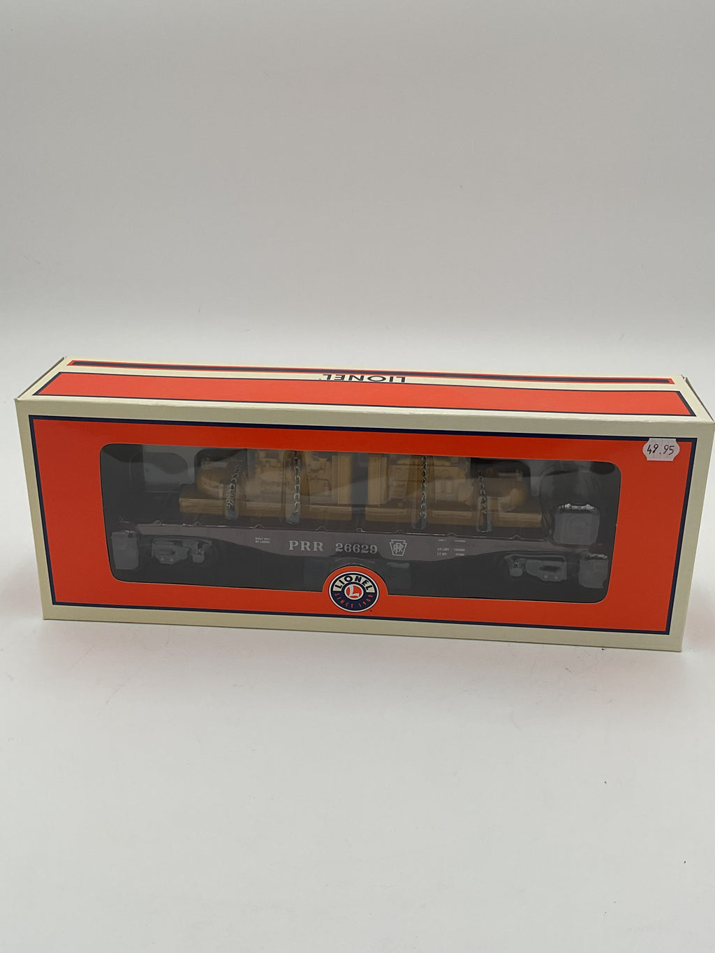 Lionel O 26629 Three Rivers Flatcar