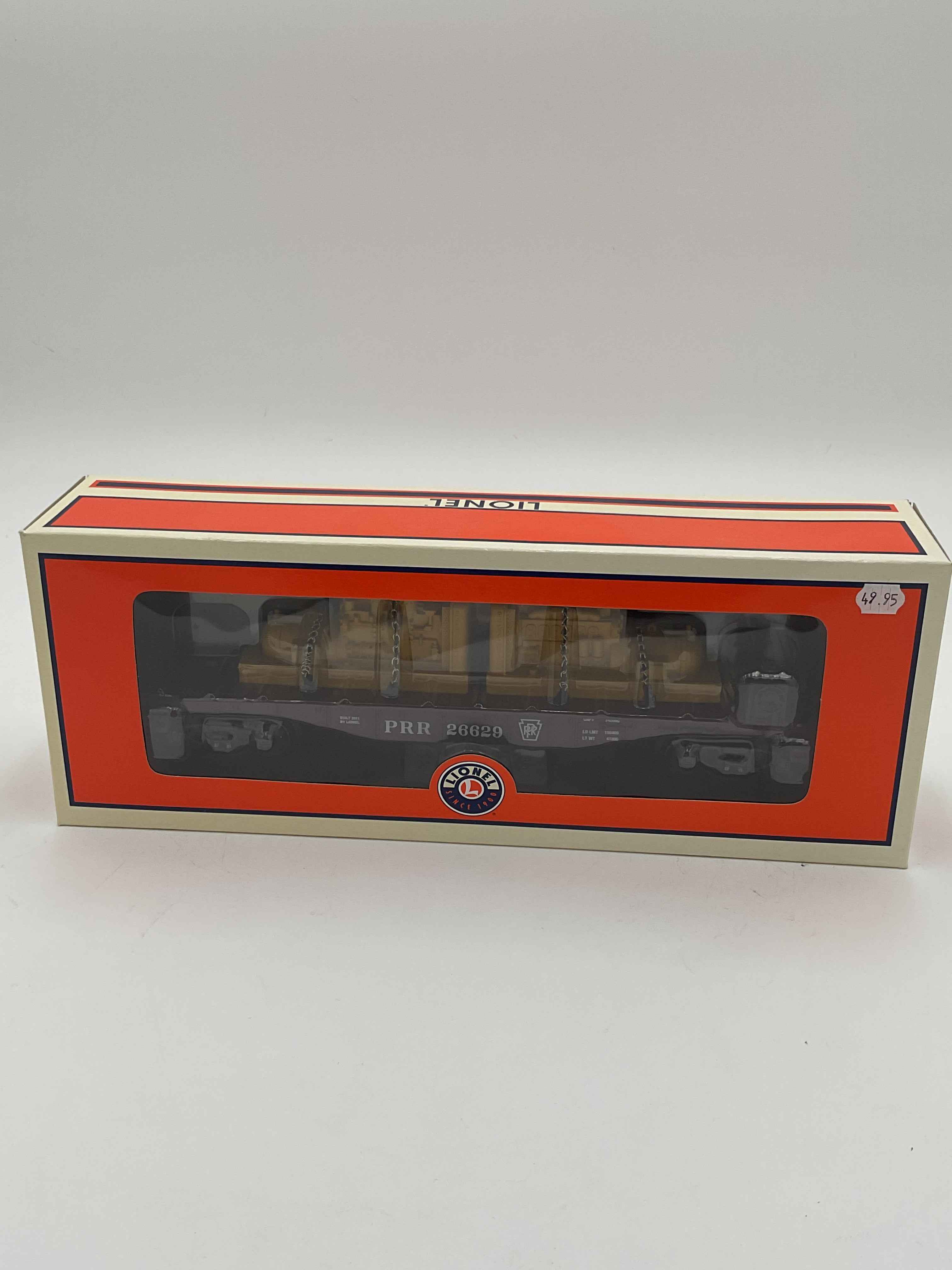 Lionel O 26629 Three Rivers Flatcar